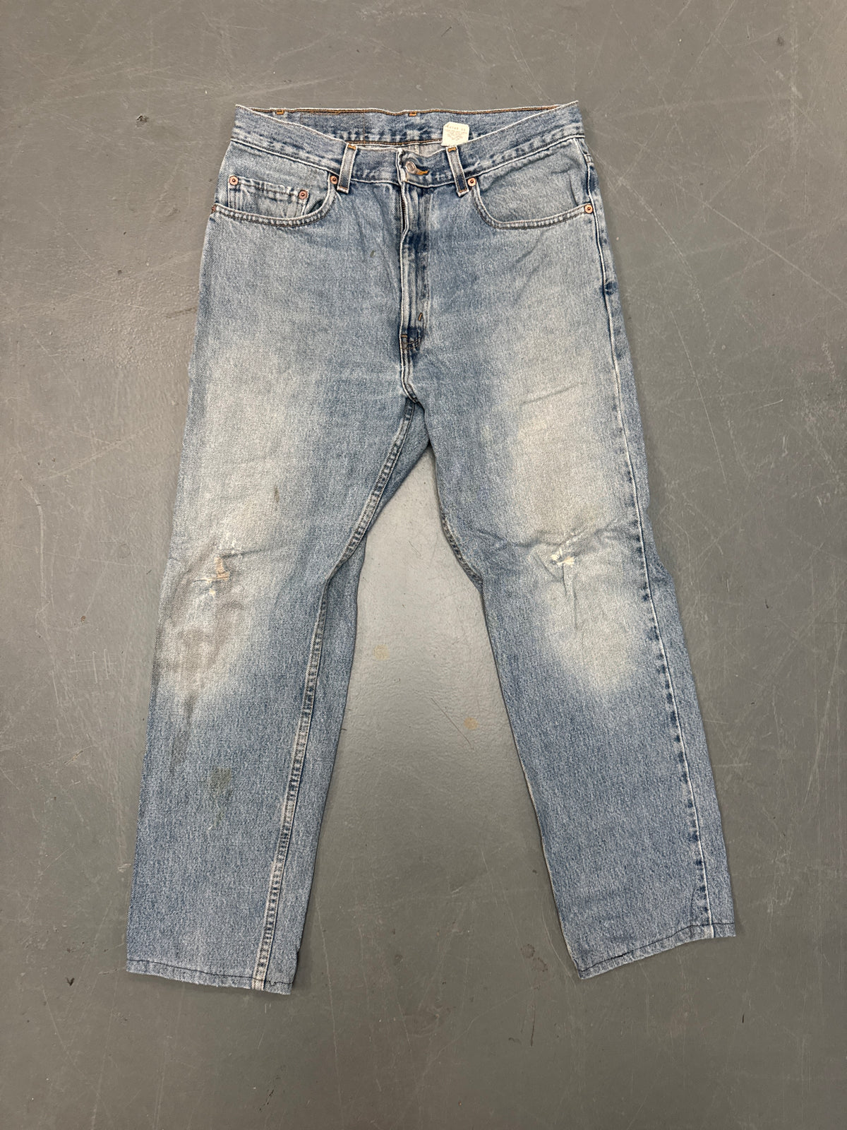 Levis 505 Regular Fit Vintage Jean 90s - W 30 L 29 - C401