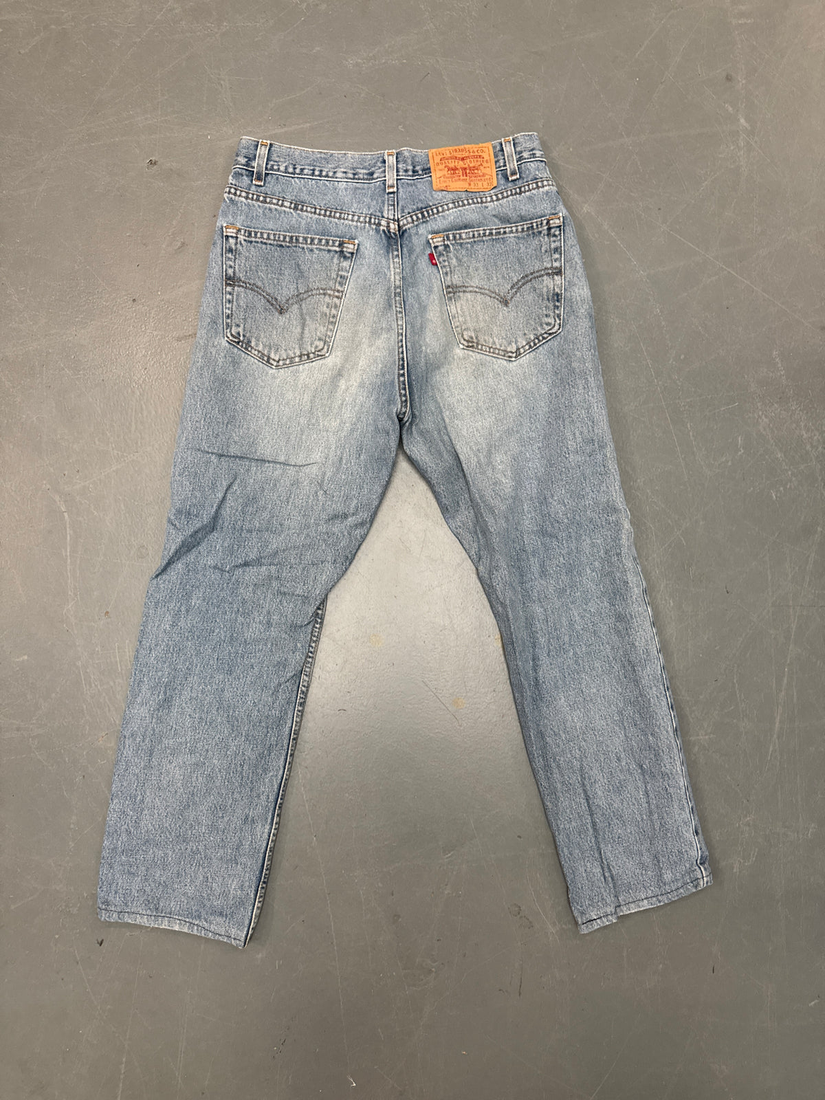 Levis 505 Regular Fit Vintage Jean 90s - W 30 L 29 - C401
