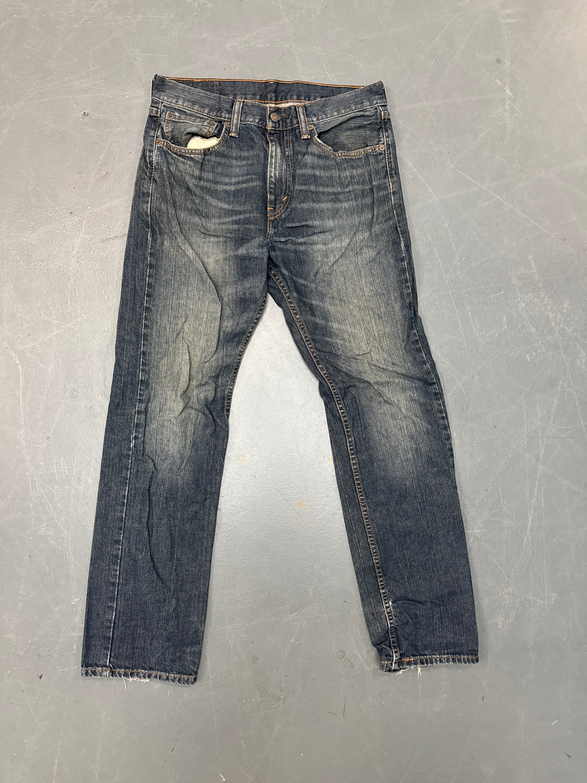 Levis 505 Regular Fit Vintage Jean 90s - W 32 L 32 - C402