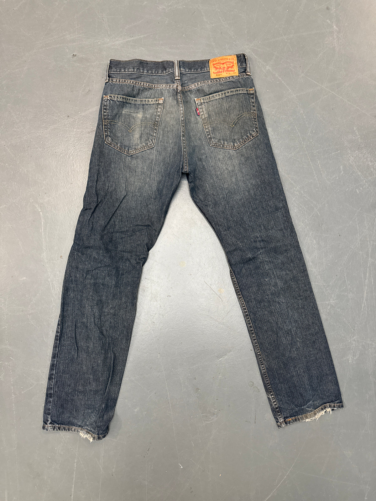 Levis 505 Regular Fit Vintage Jean 90s - W 32 L 32 - C402