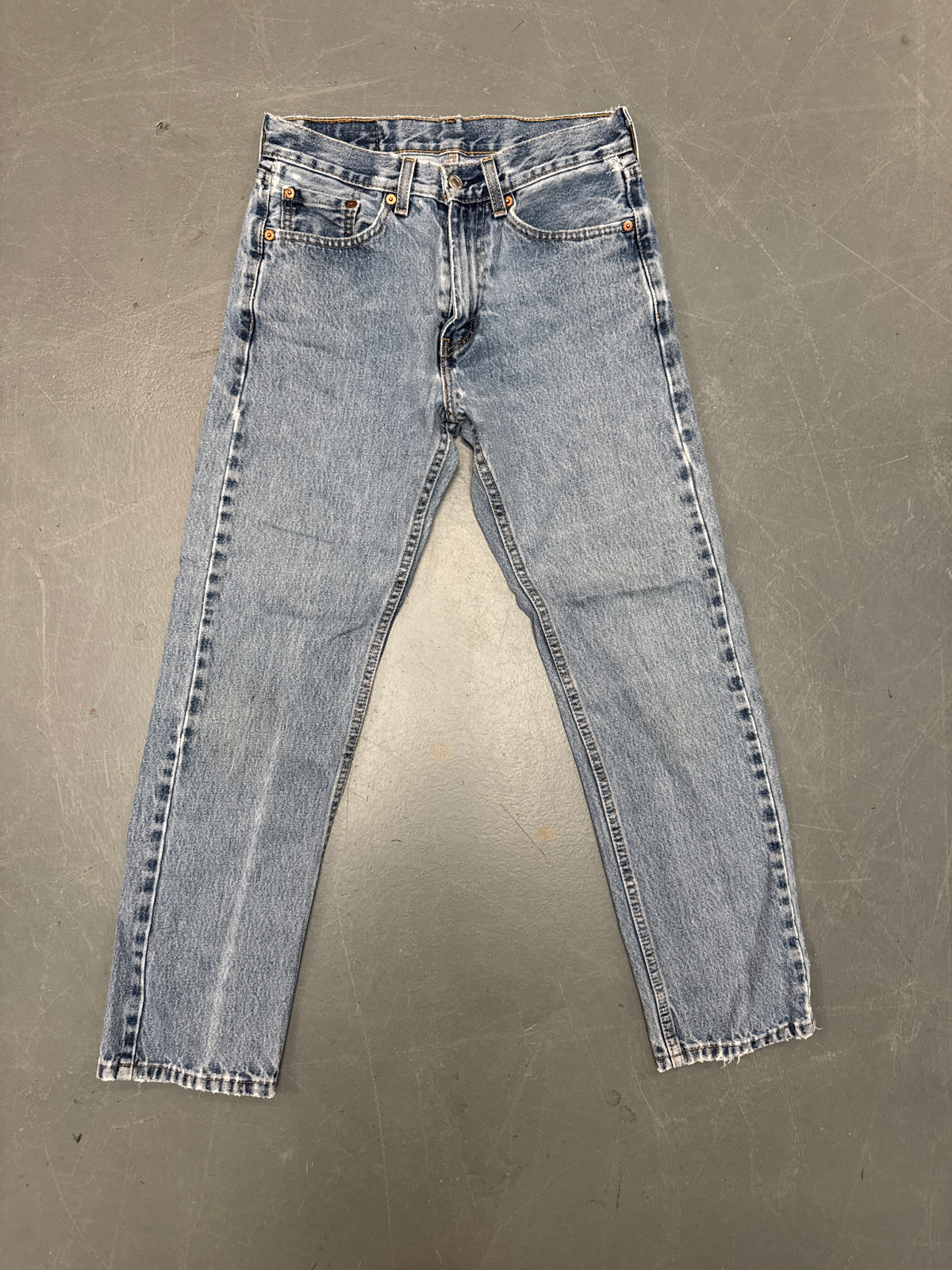 Levis 505 Regular Fit Vintage Jean 90s - W 28 L 29 - C404