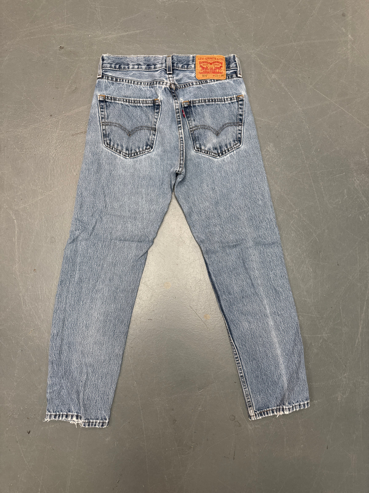 Levis 505 Regular Fit Vintage Jean 90s - W 28 L 29 - C404