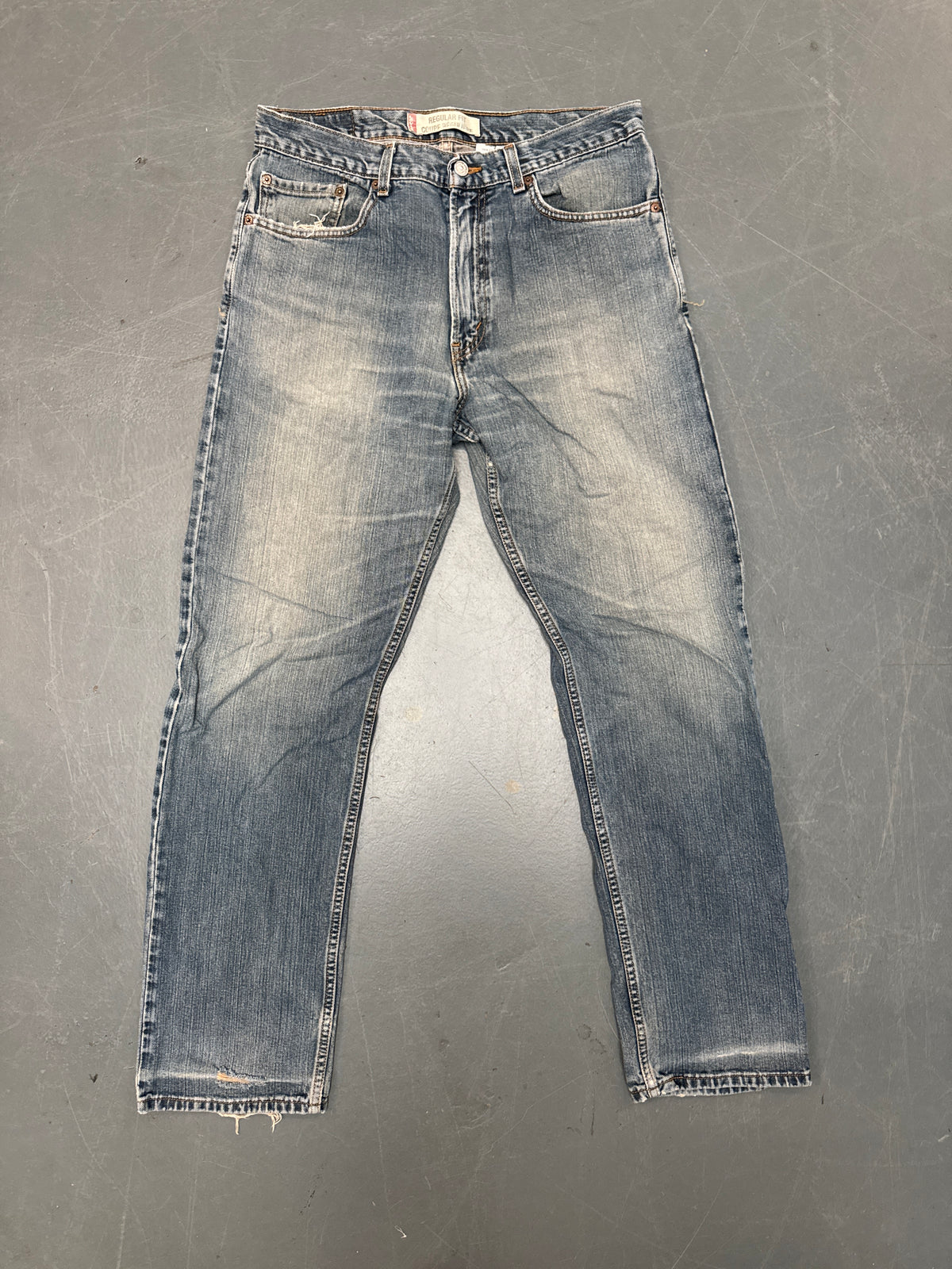 Levis 505 Regular Fit Vintage Jean 90s - W 32 L 32 - C405