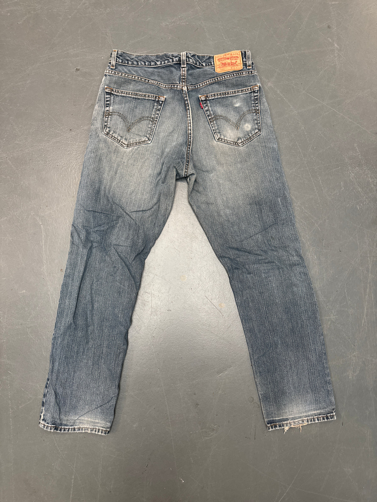 Levis 505 Regular Fit Vintage Jean 90s - W 32 L 32 - C405