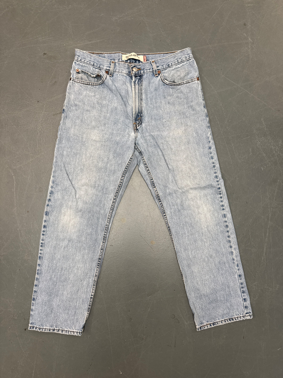 Levis 505 Regular Fit Vintage Jean 90s - W 34 L 29 - C406