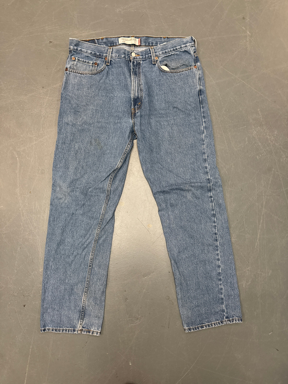 Levis 505 Regular Fit Vintage Jean 90s - W 36 L 32 - C407