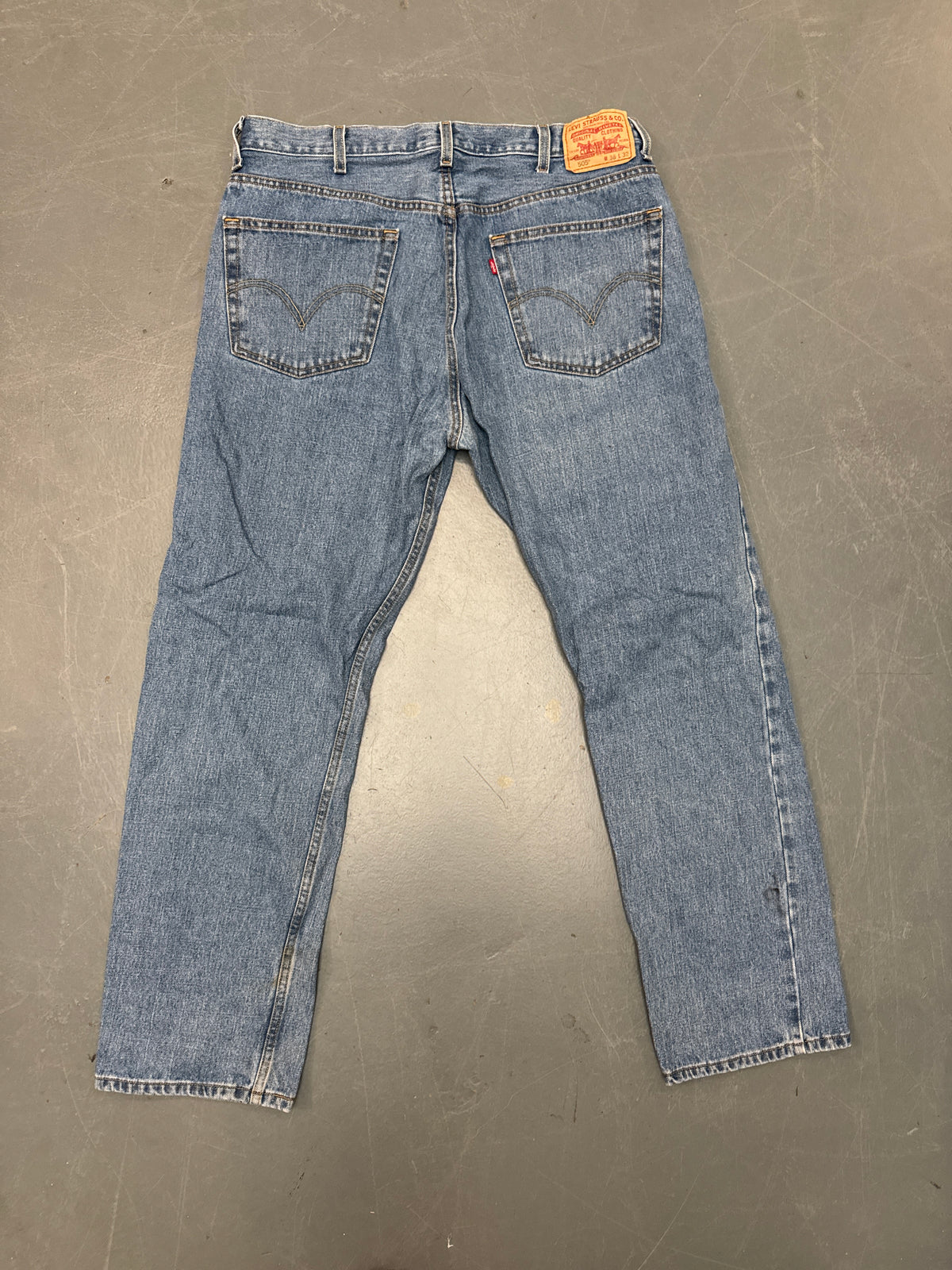 Levis 505 Regular Fit Vintage Jean 90s - W 36 L 32 - C407