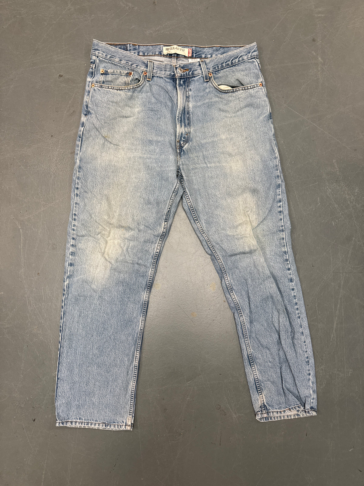 Levis 505 Regular Fit Vintage Jean 90s - W 36 L 32 - C408