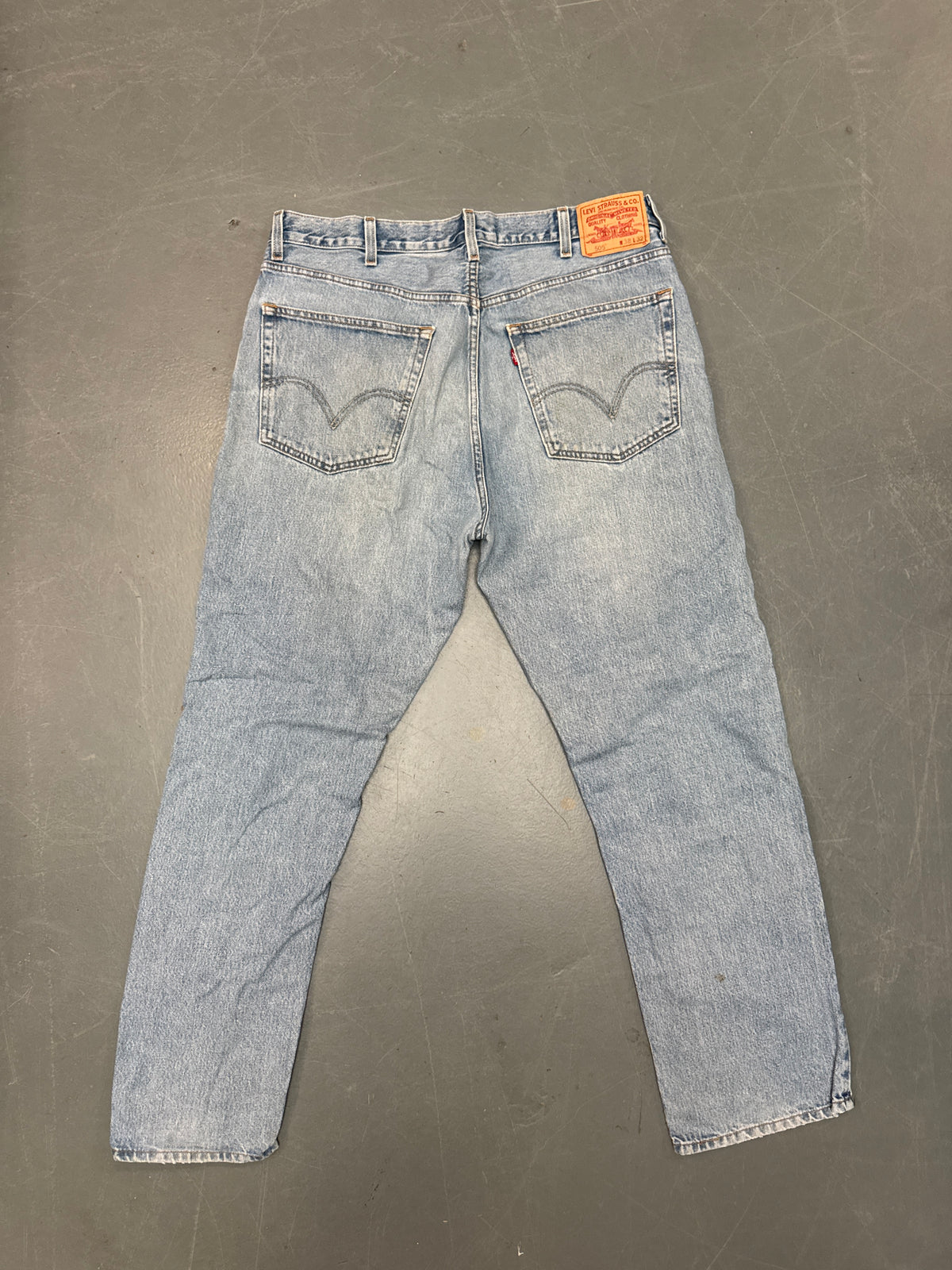 Levis 505 Regular Fit Vintage Jean 90s - W 36 L 32 - C408