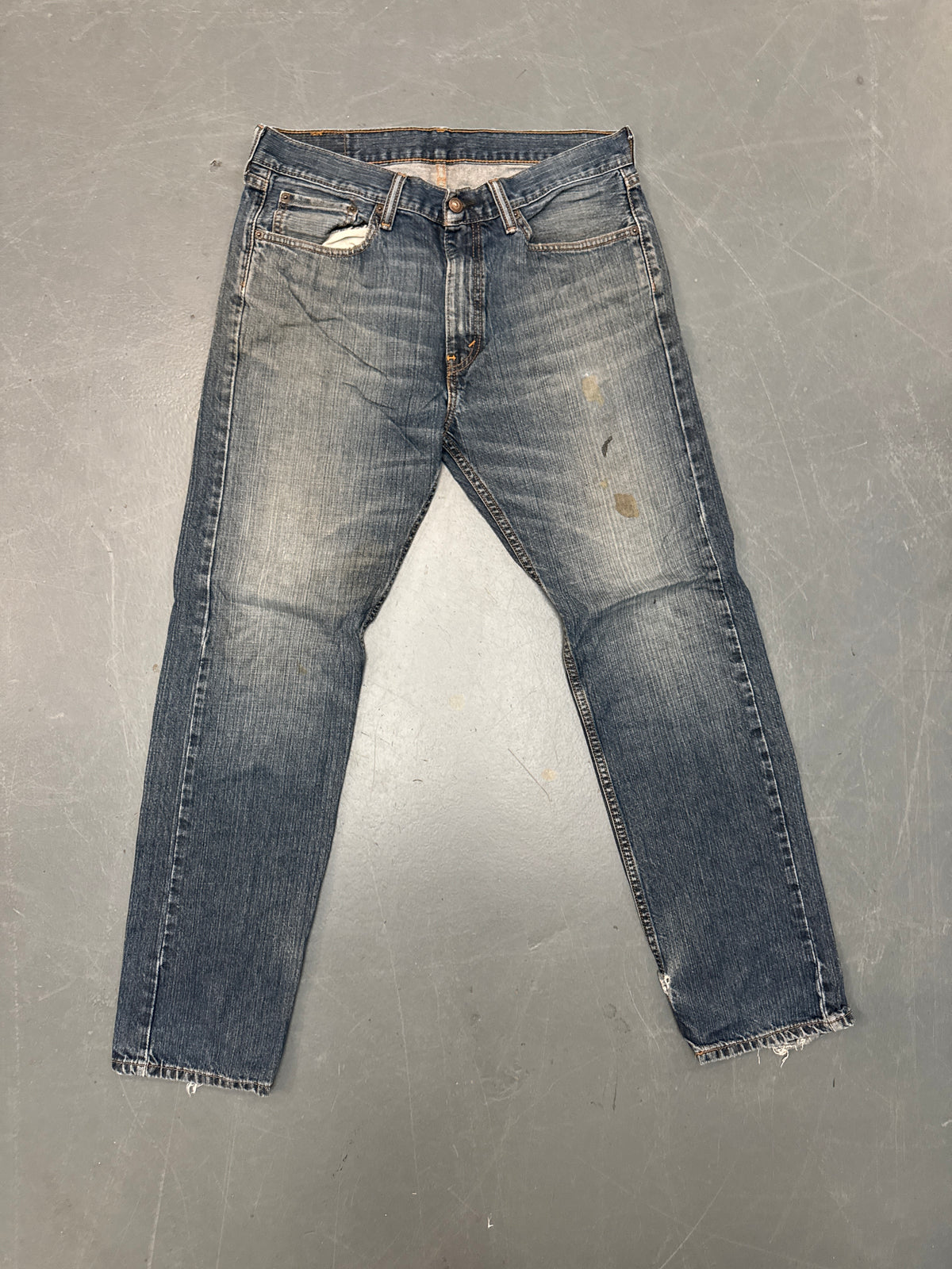 Levis 505 Regular Fit Vintage Jean 90s - W 34 L 32 - C409