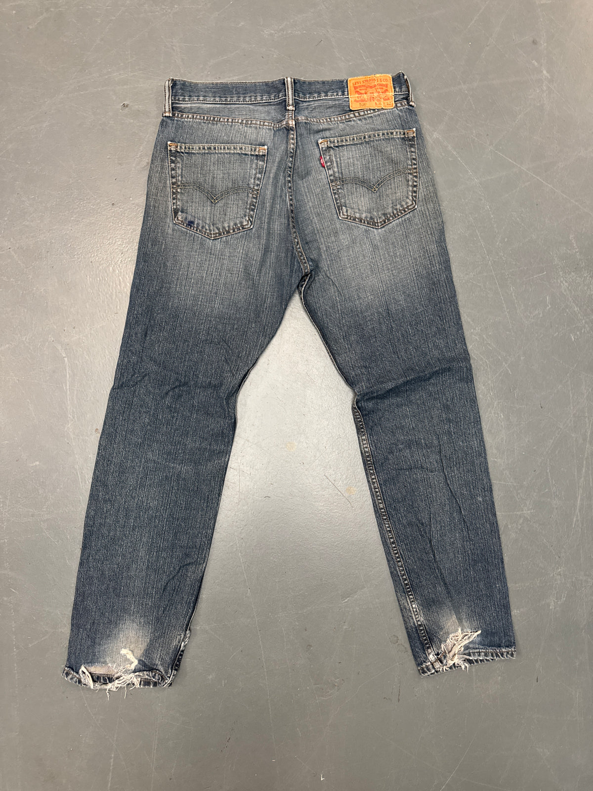 Levis 505 Regular Fit Vintage Jean 90s - W 34 L 32 - C409