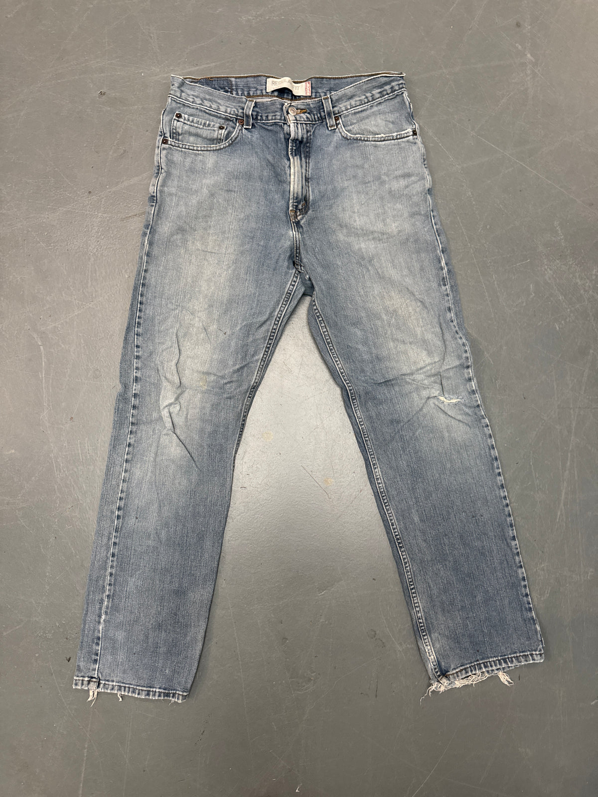 Levis 505 Regular Fit Vintage Jean 90s - W 32 L 33 - C410