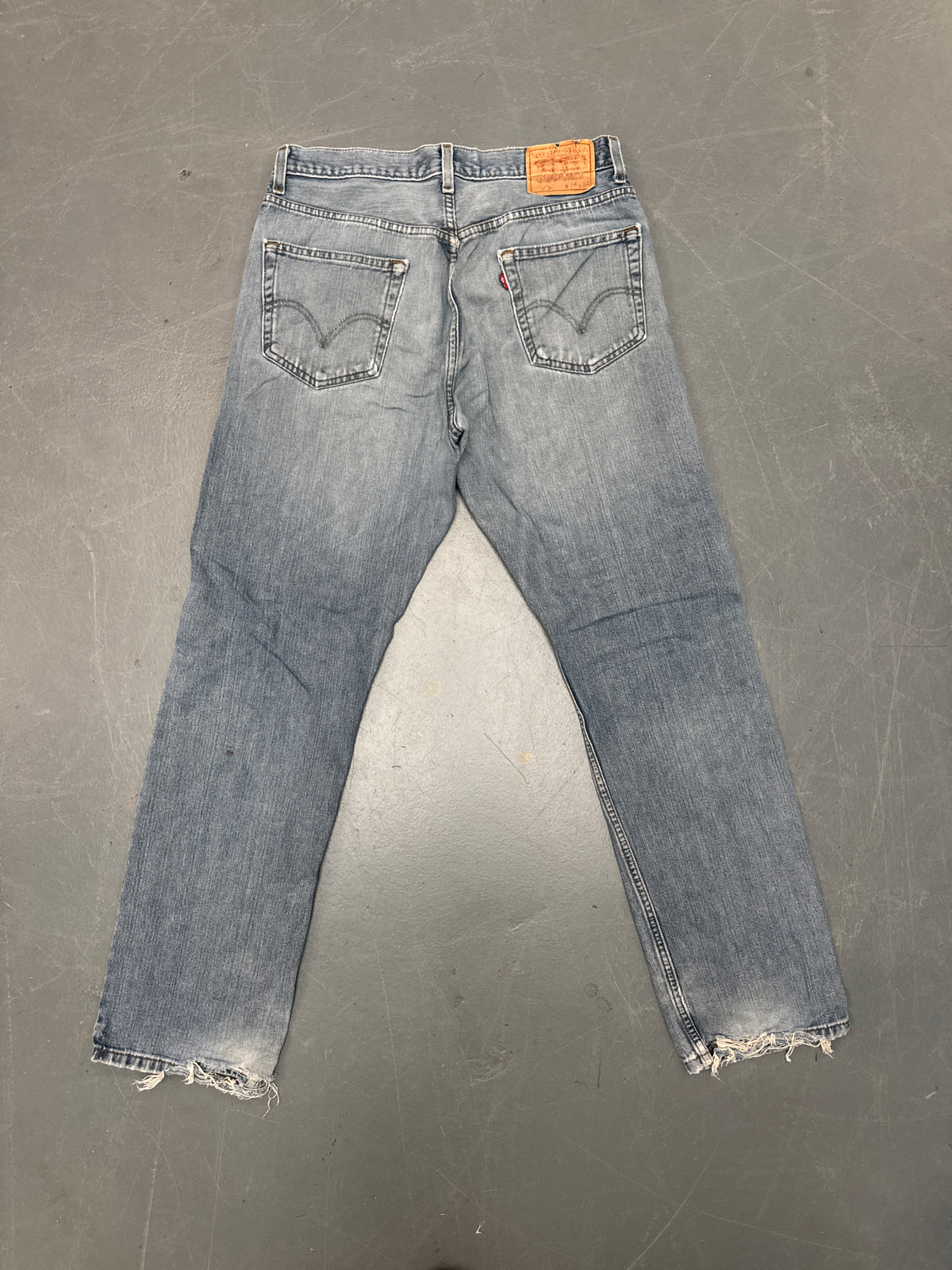 Levis 505 Regular Fit Vintage Jean 90s - W 32 L 33 - C410