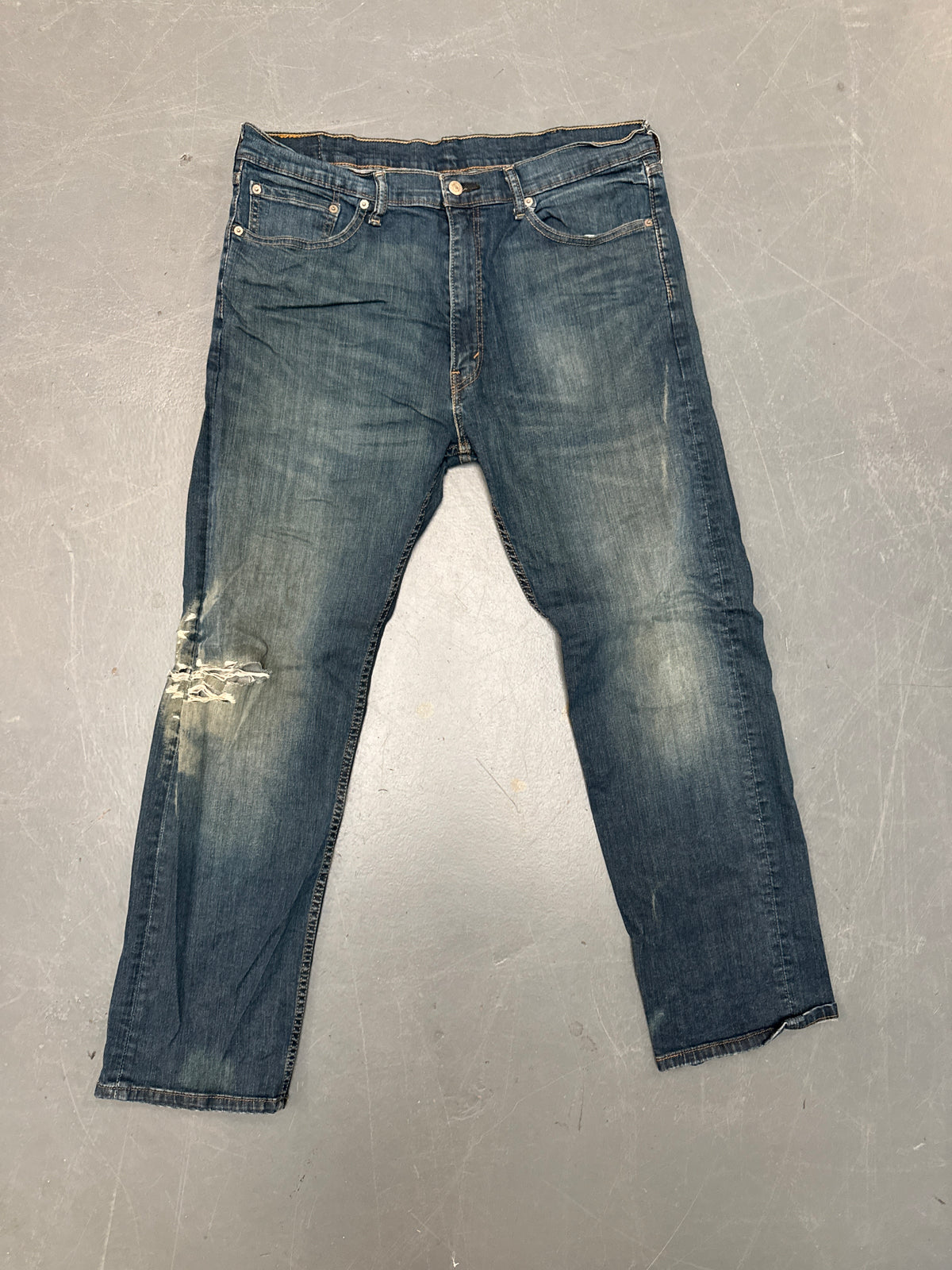 Levis 505 Regular Fit Vintage Jean 90s - W 36 L 31 - C411