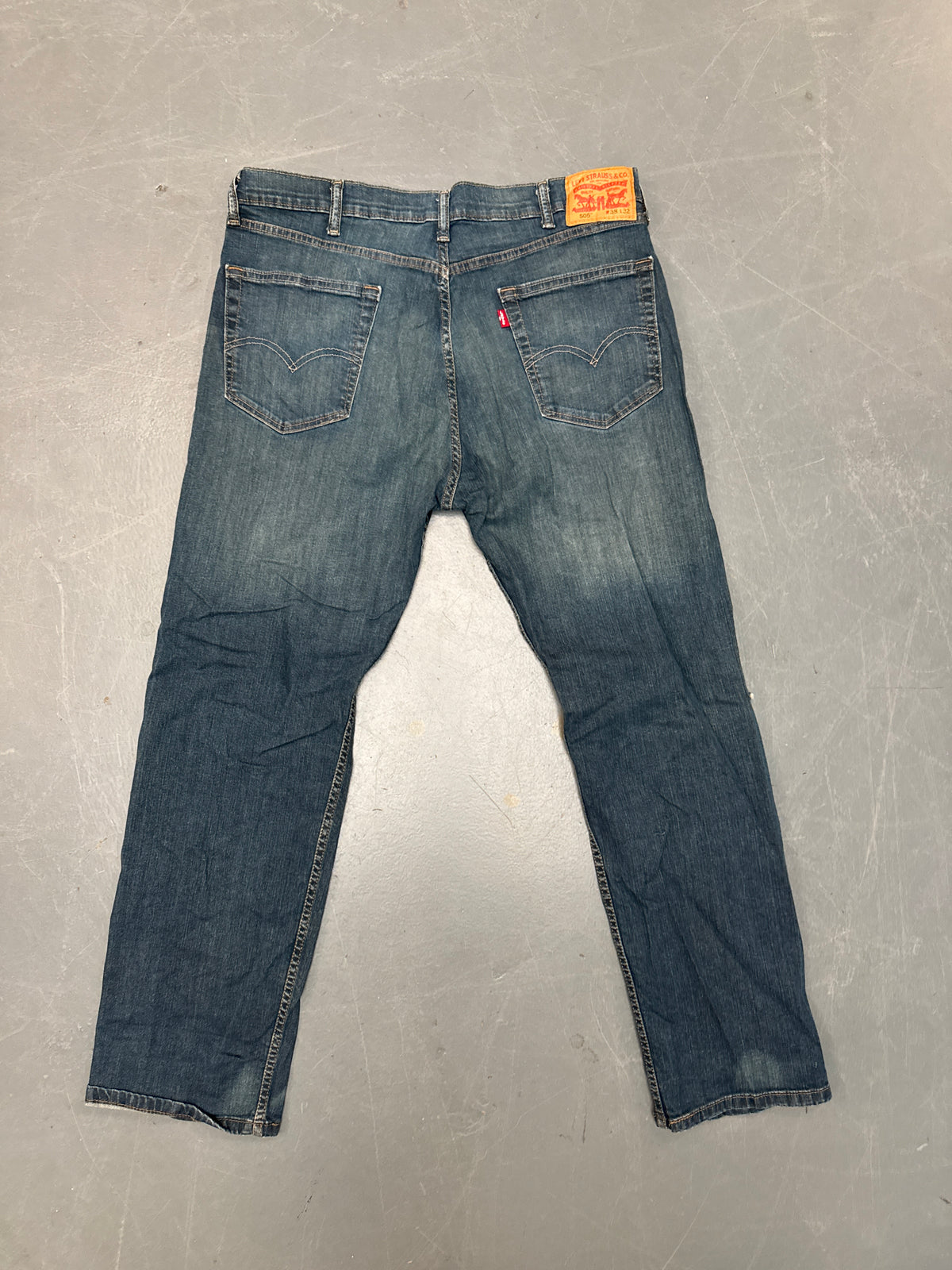 Levis 505 Regular Fit Vintage Jean 90s - W 36 L 31 - C411