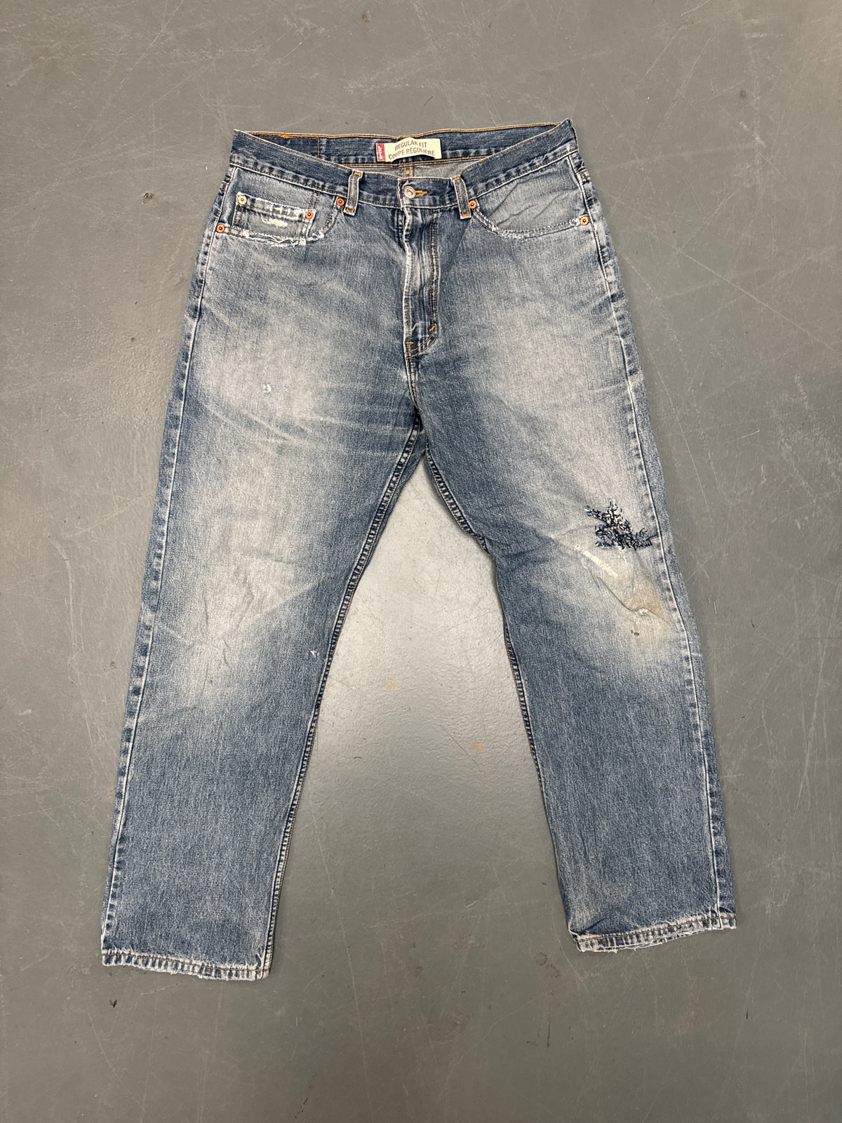 Levis 505 Regular Fit Vintage Jean 90s - W 32 L 29 - C412