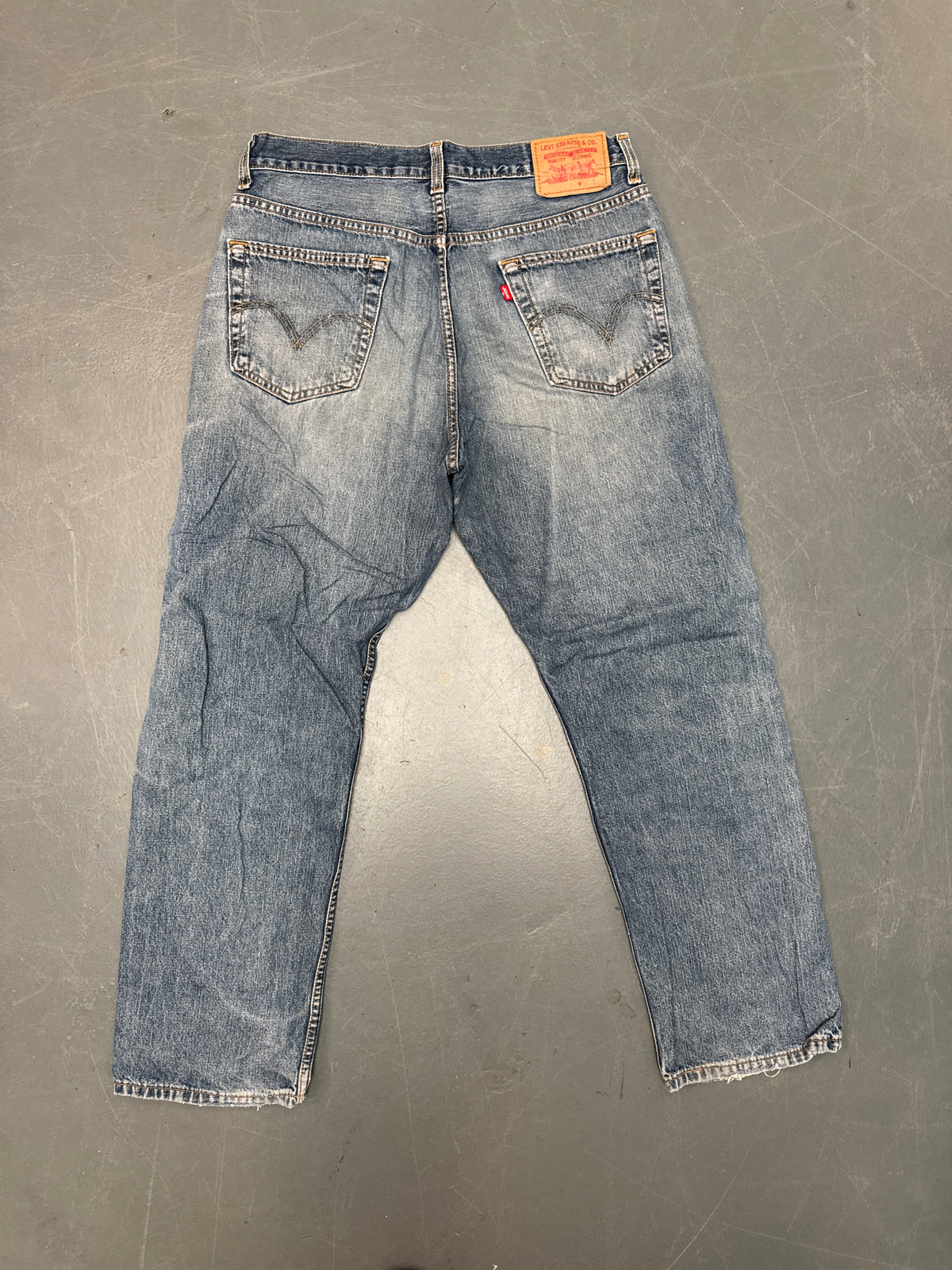 Levis 505 Regular Fit Vintage Jean 90s - W 32 L 29 - C412