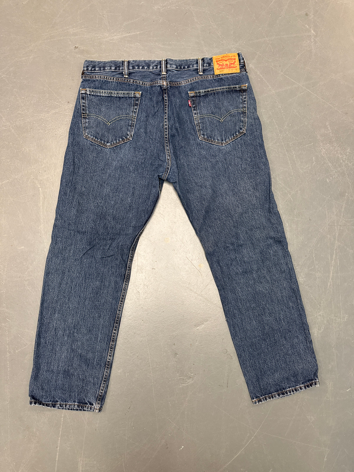 Levis 505 Regular Fit Vintage Jean 90s - W 40 L 31 - C413