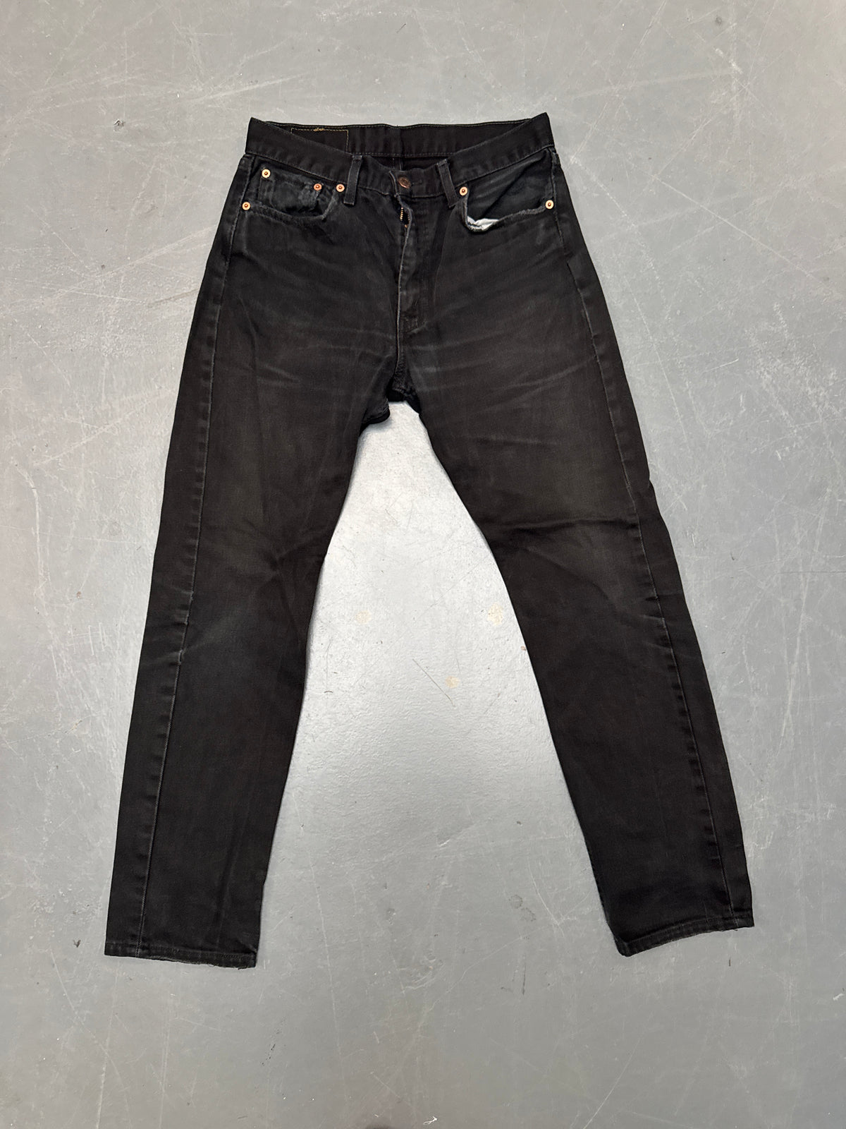 Levis 505 Regular Fit Vintage Jean 90s - W 28 L 31 - C414