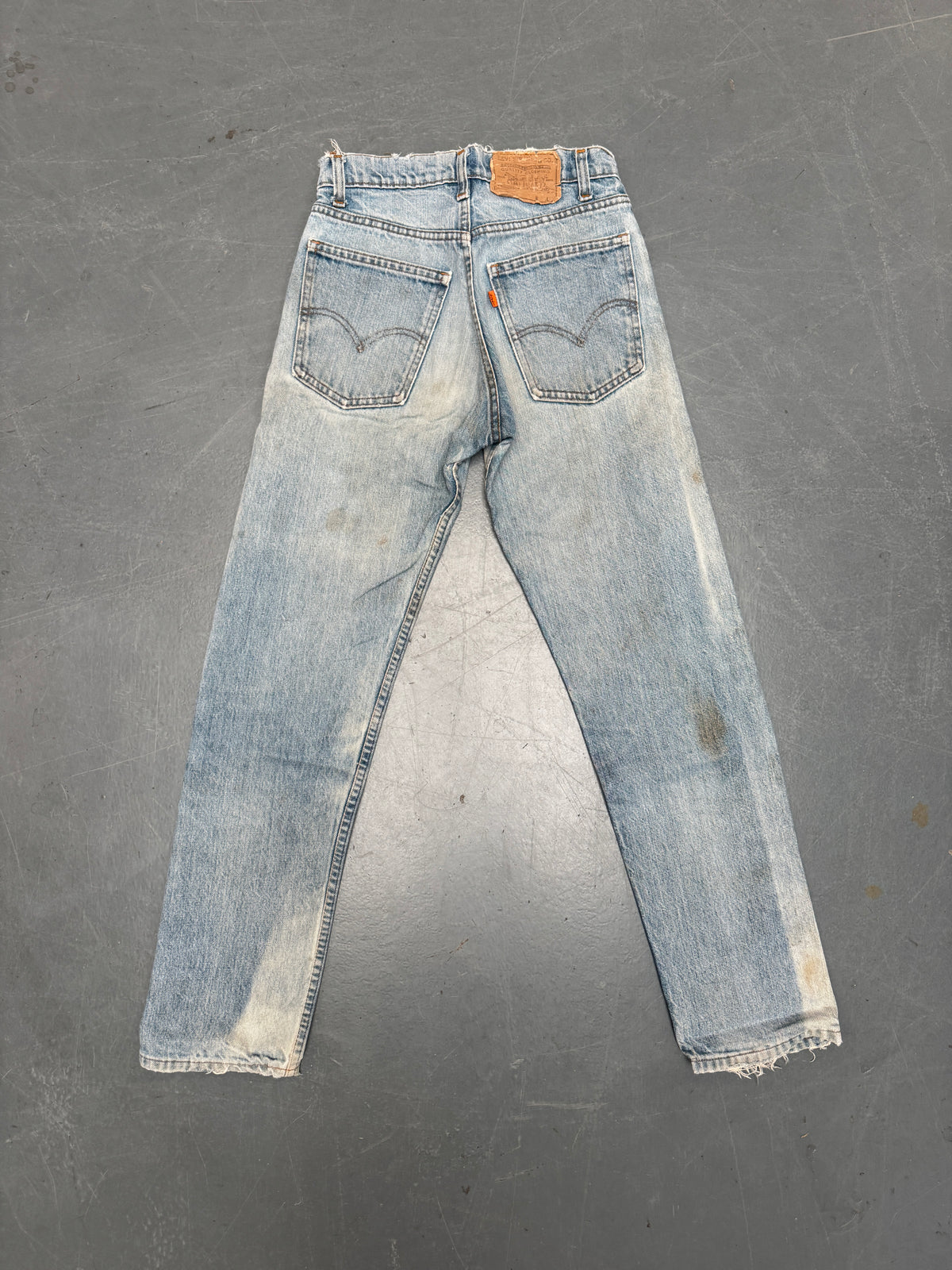 Levis 505 Regular Fit Vintage Jean 90s - W 26 L 30 - C415