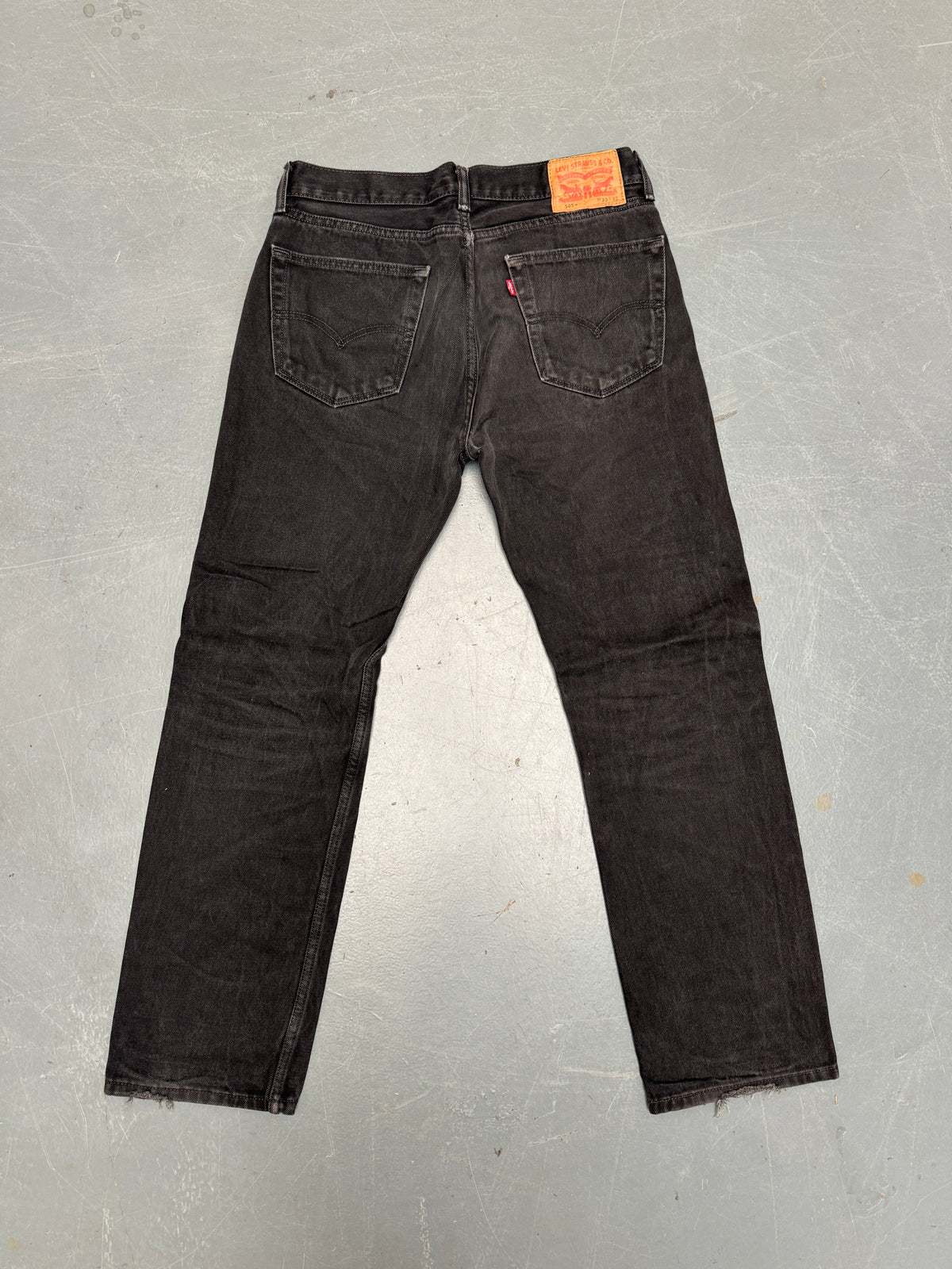 Levis 505 Regular Fit Vintage Jean 90s - W 32 L 30 - C417