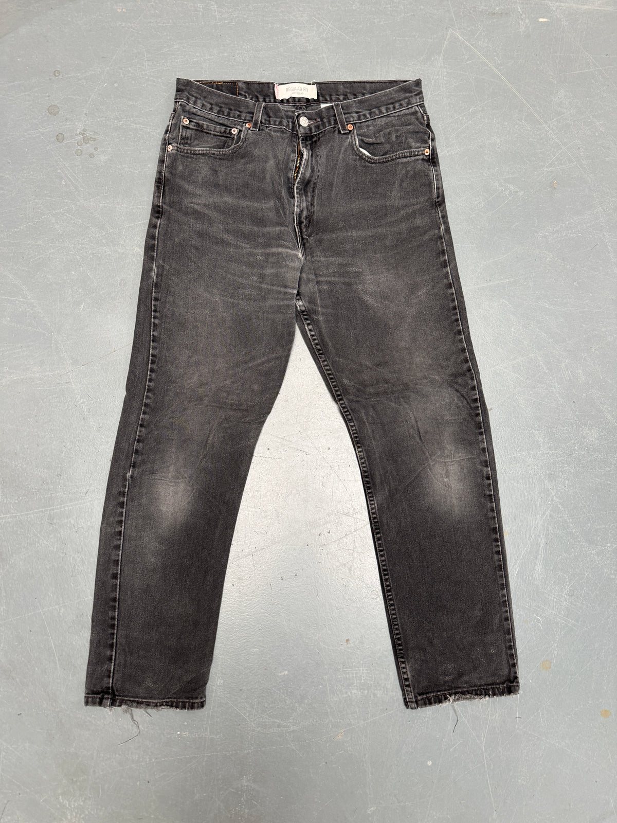 Levis 505 Regular Fit Vintage Jean 90s - W 32 L 32 - C418