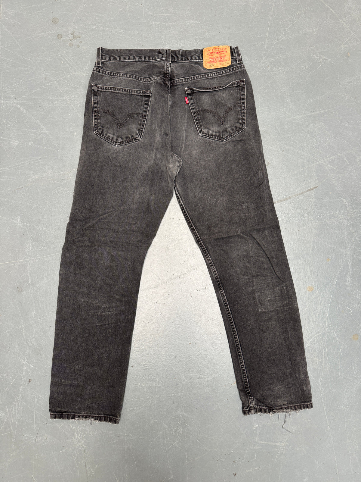Levis 505 Regular Fit Vintage Jean 90s - W 32 L 32 - C418