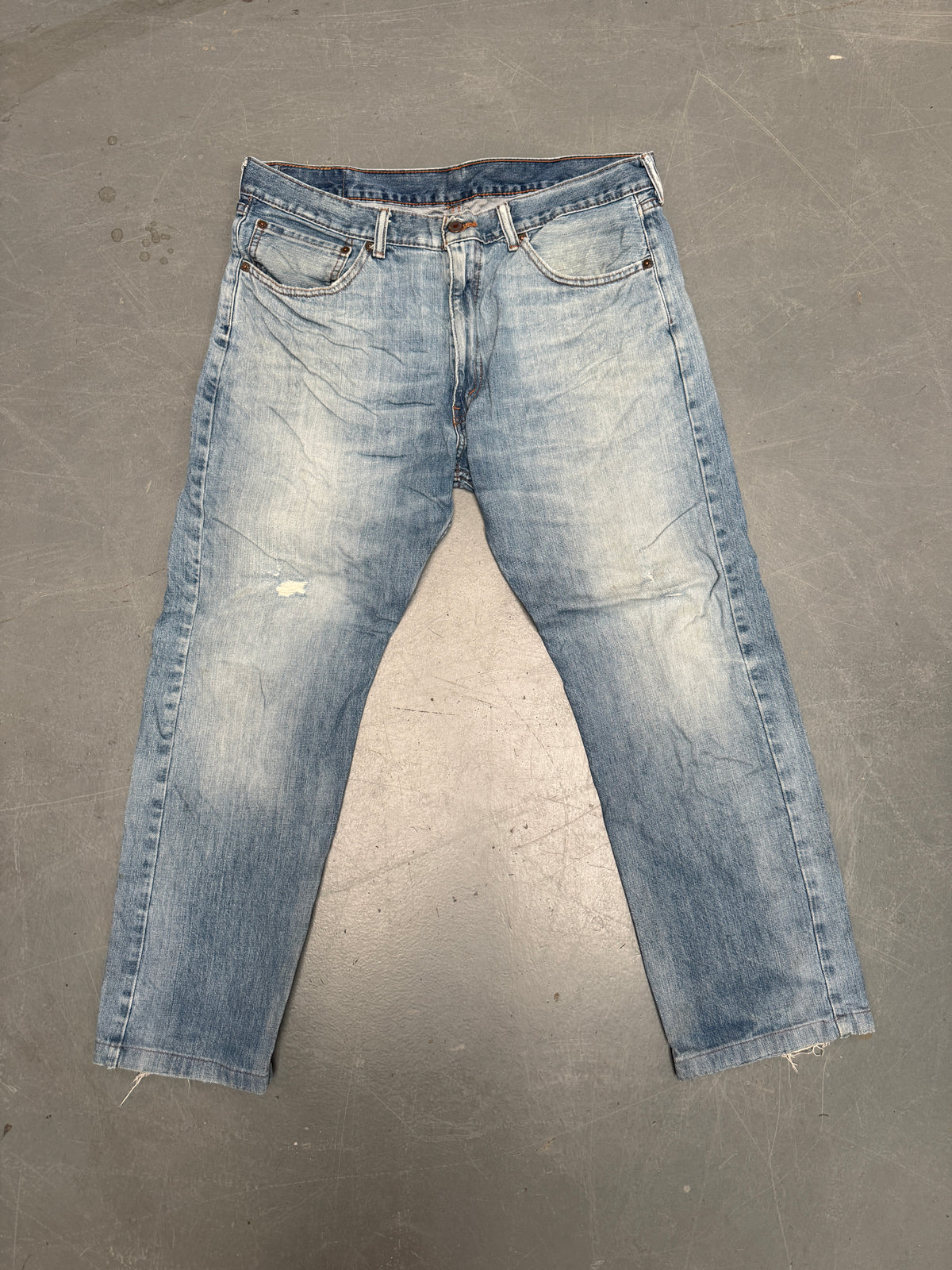 Levis 505 Regular Fit Vintage Jean 90s - W 38 L 29 - C419