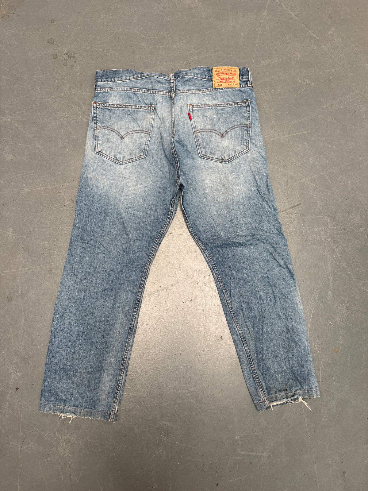 Levis 505 Regular Fit Vintage Jean 90s - W 38 L 29 - C419