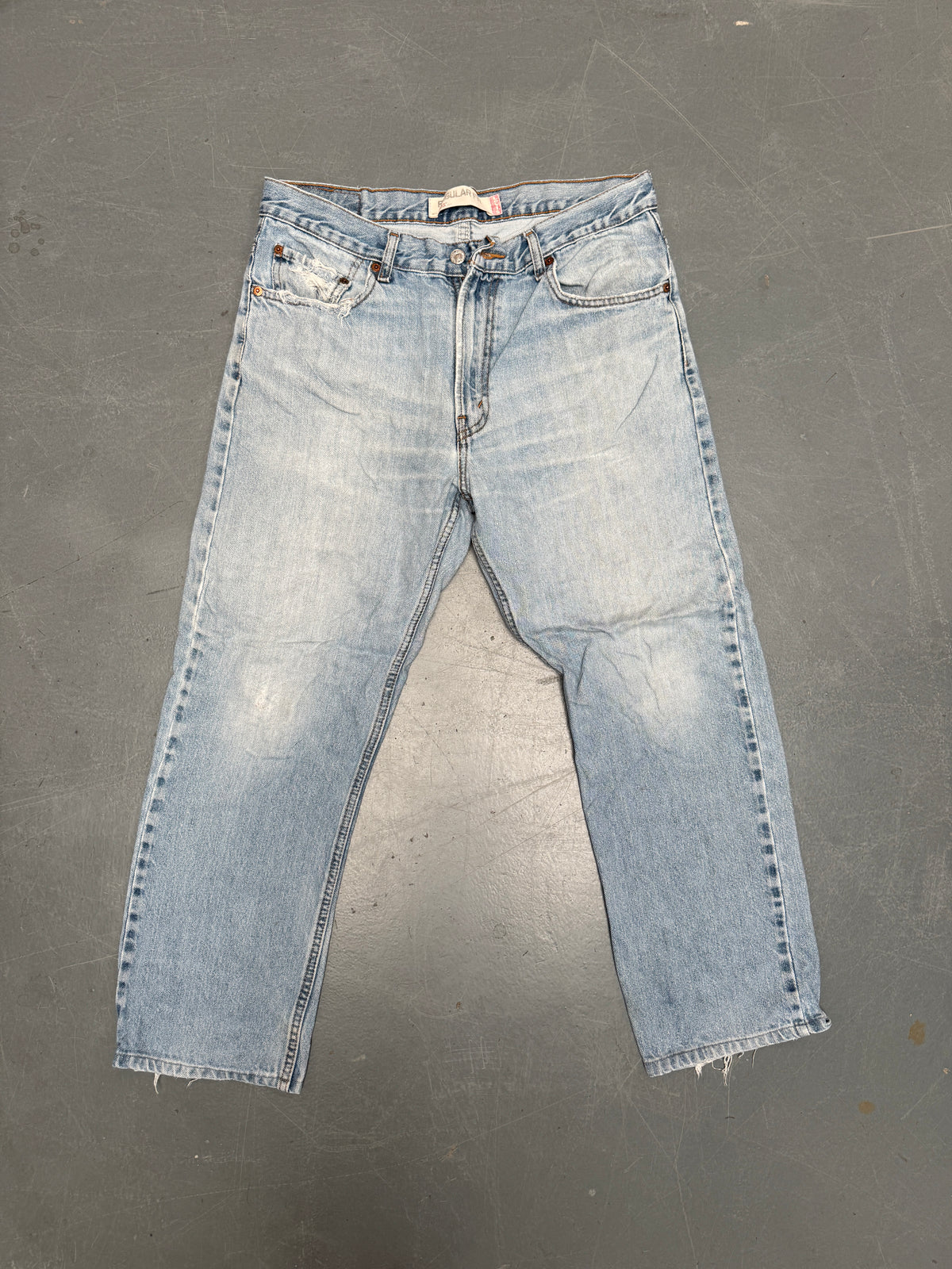 Levis 505 Regular Fit Vintage Jean 90s - W 34 L 27 - C420