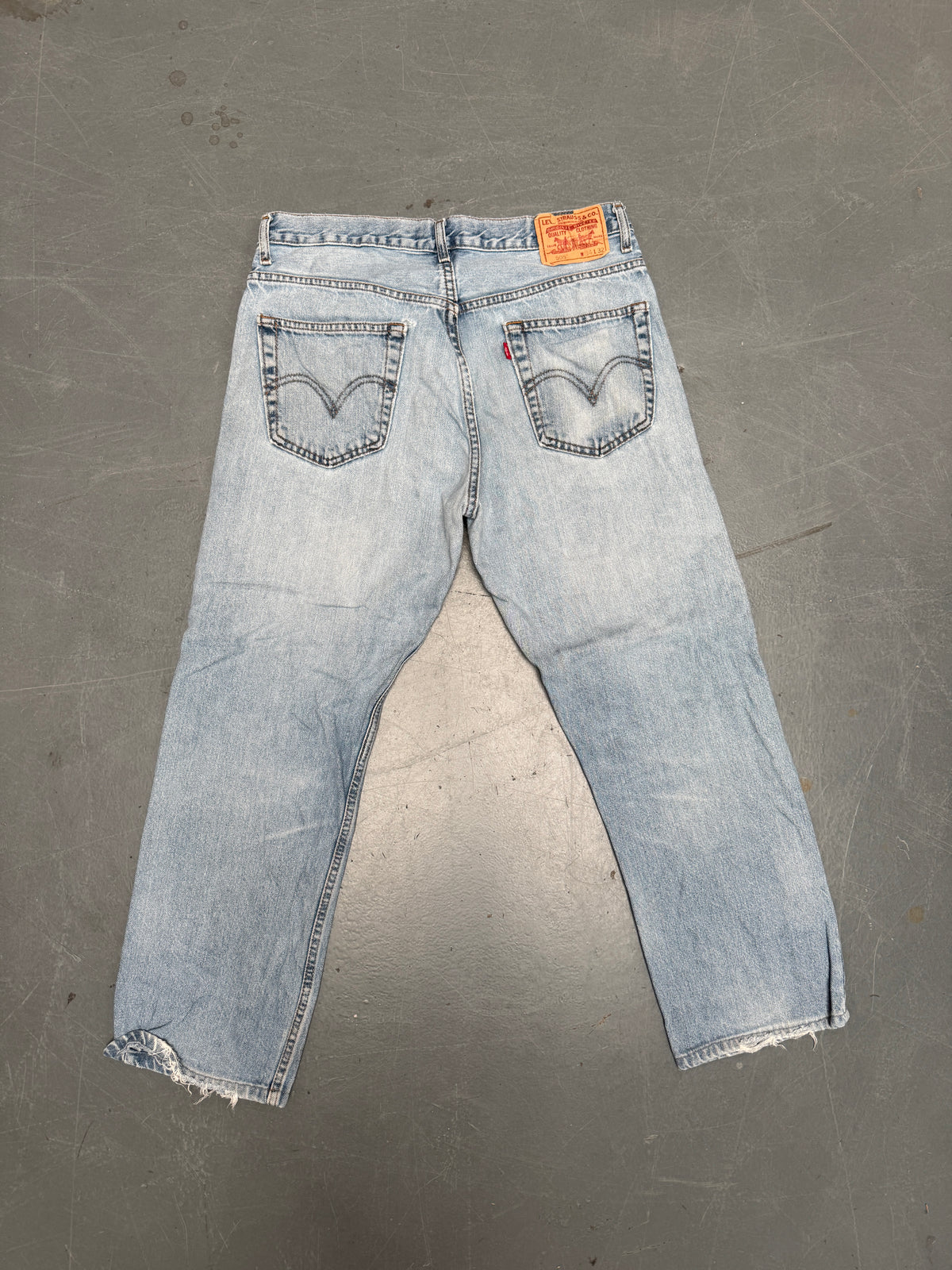 Levis 505 Regular Fit Vintage Jean 90s - W 34 L 27 - C420