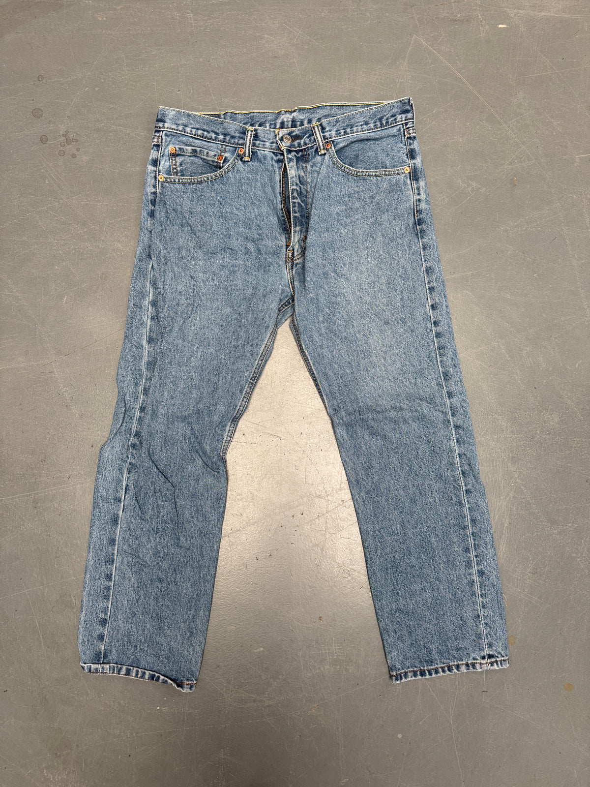 Levis 505 Regular Fit Vintage Jean 90s - W 36 L 29 - C421