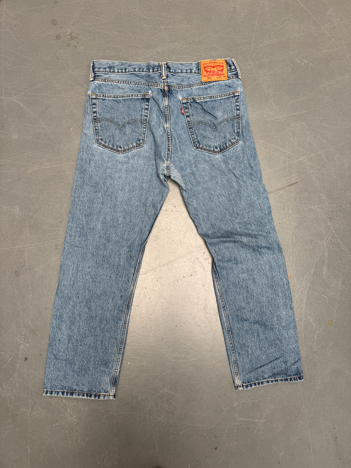 Levis 505 Regular Fit Vintage Jean 90s - W 36 L 29 - C421