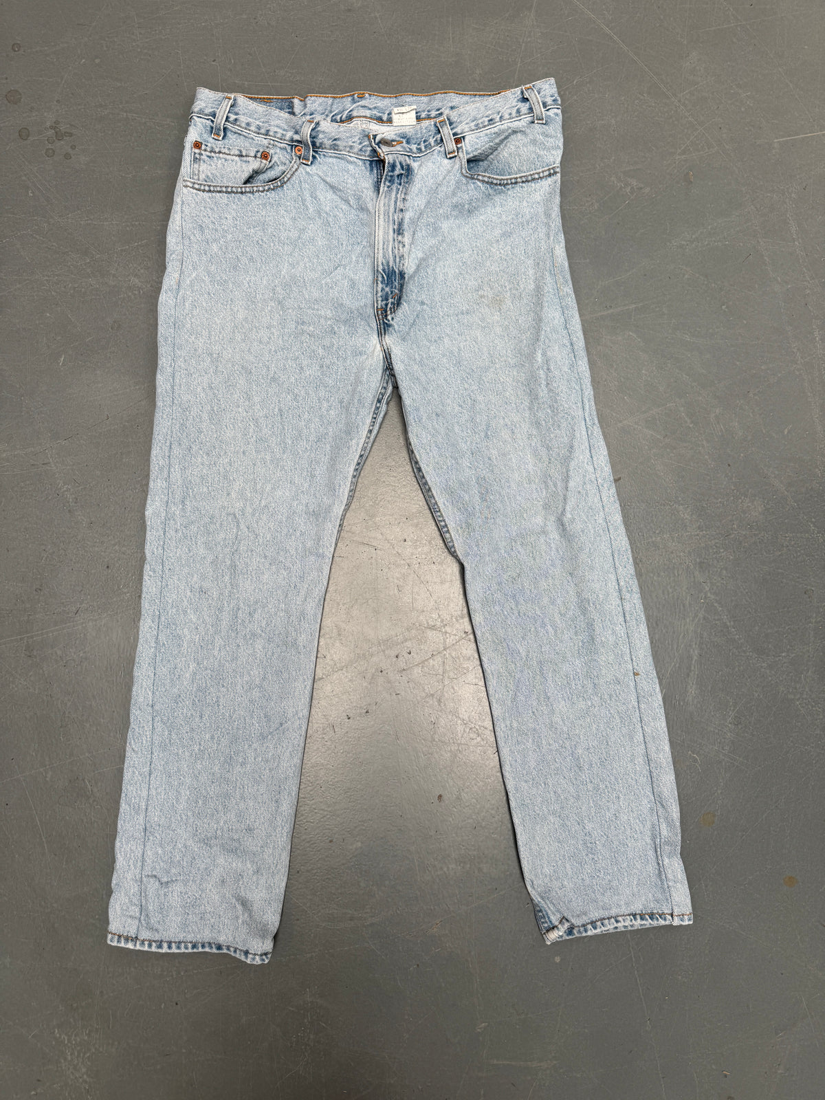 Levis 505 Regular Fit Vintage Jean 90s - W 36 L 30 - C422