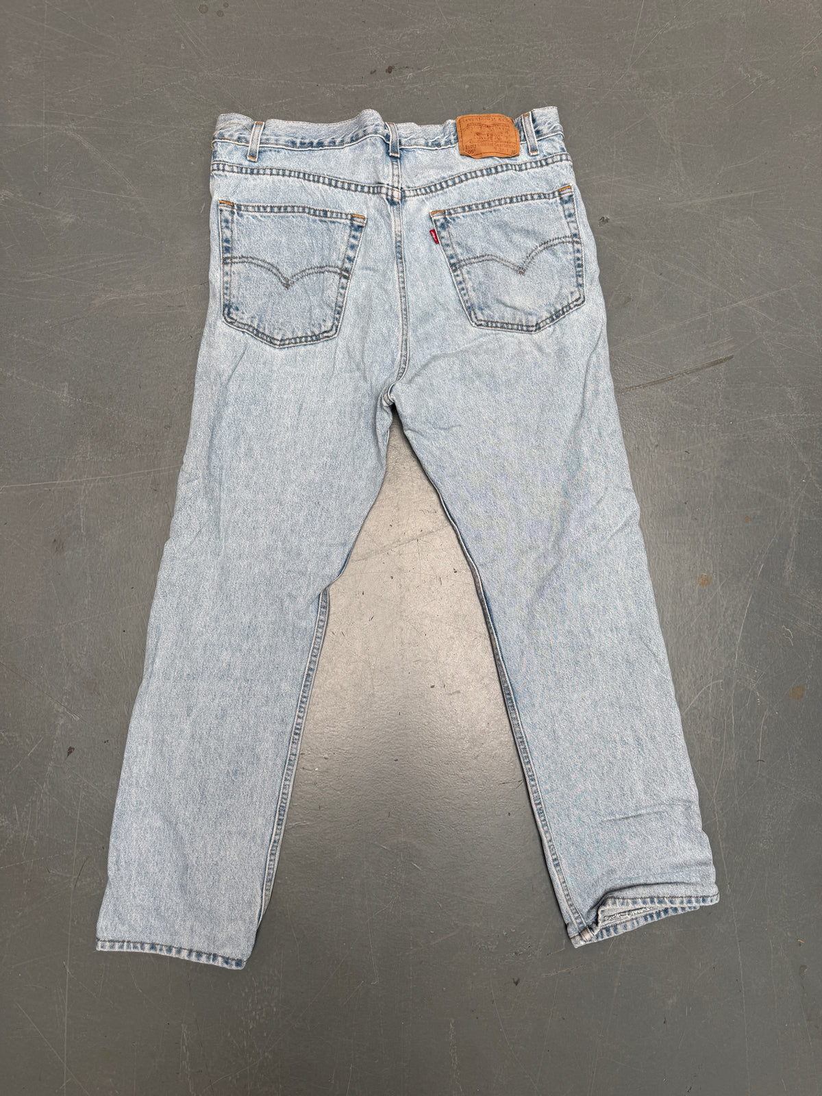 Levis 505 Regular Fit Vintage Jean 90s - W 36 L 30 - C422