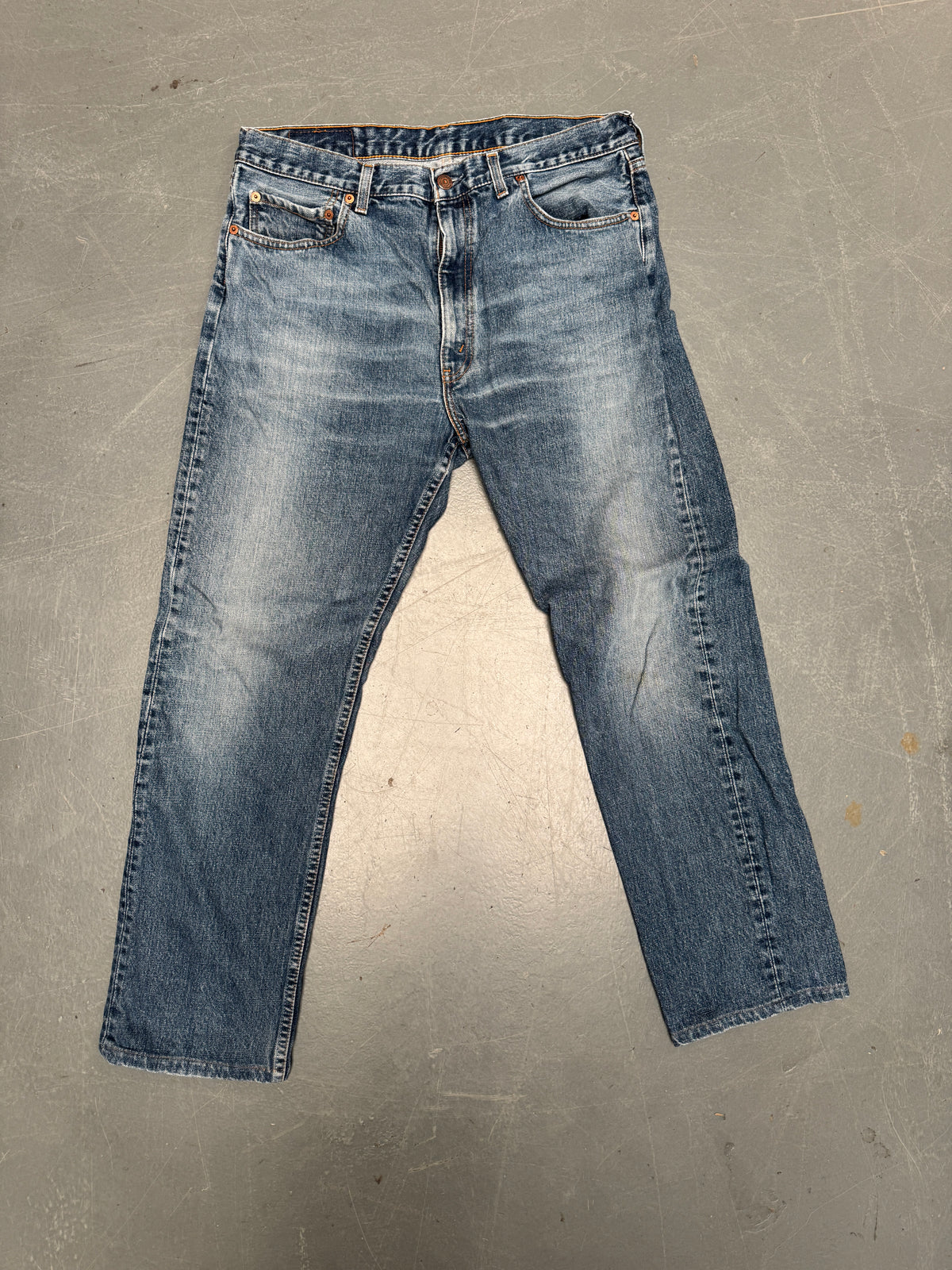 Levis 505 Regular Fit Vintage Jean 90s - W 34 L 29 - C423
