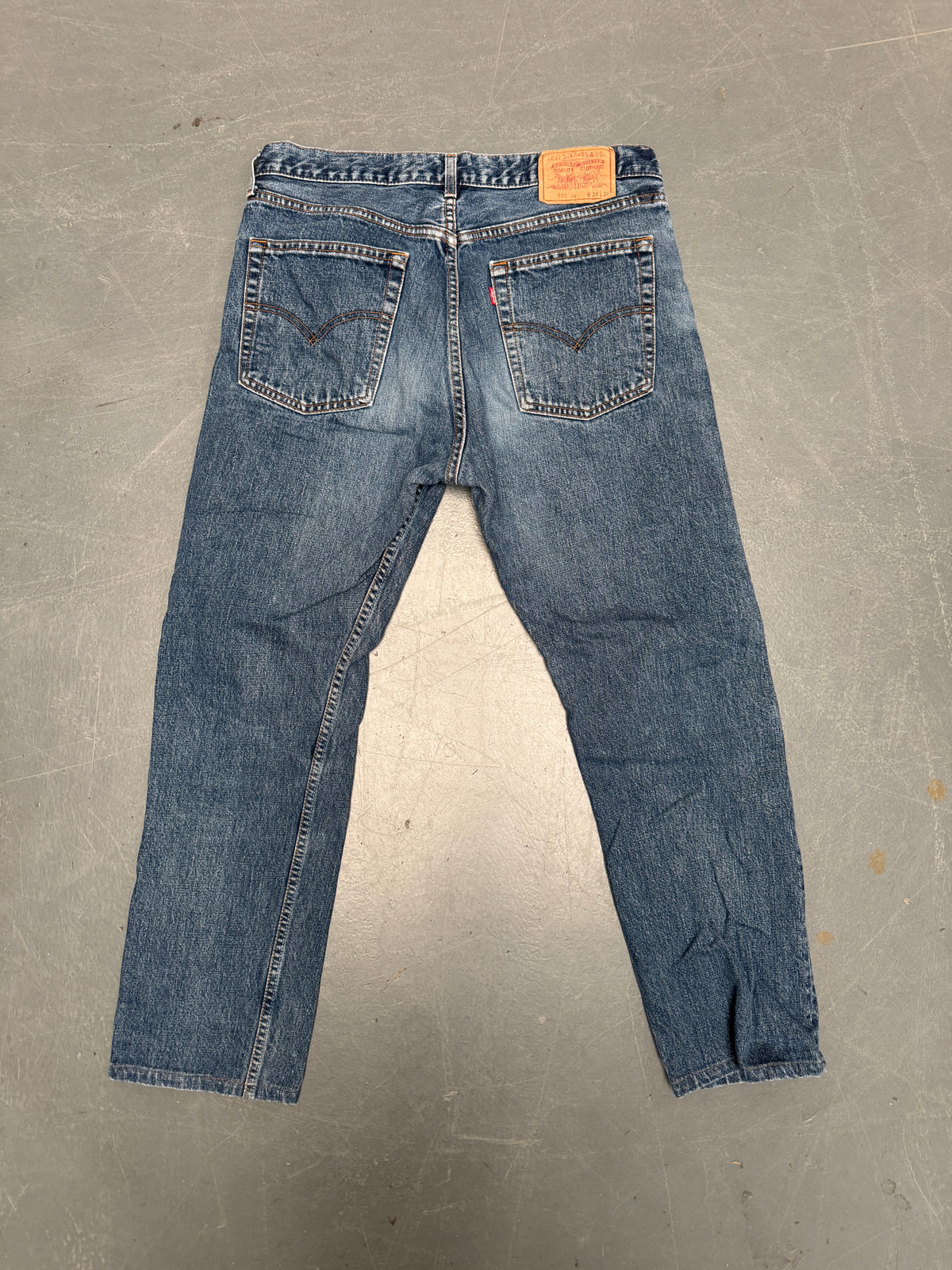 Levis 505 Regular Fit Vintage Jean 90s - W 34 L 29 - C423