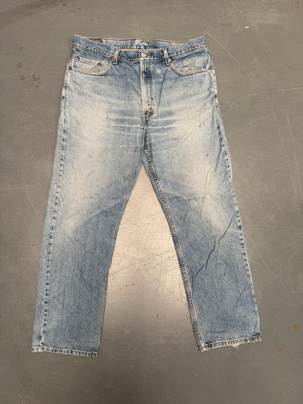Levis 505 Regular Fit Vintage Jean 90s - W 38 L 32 - C424