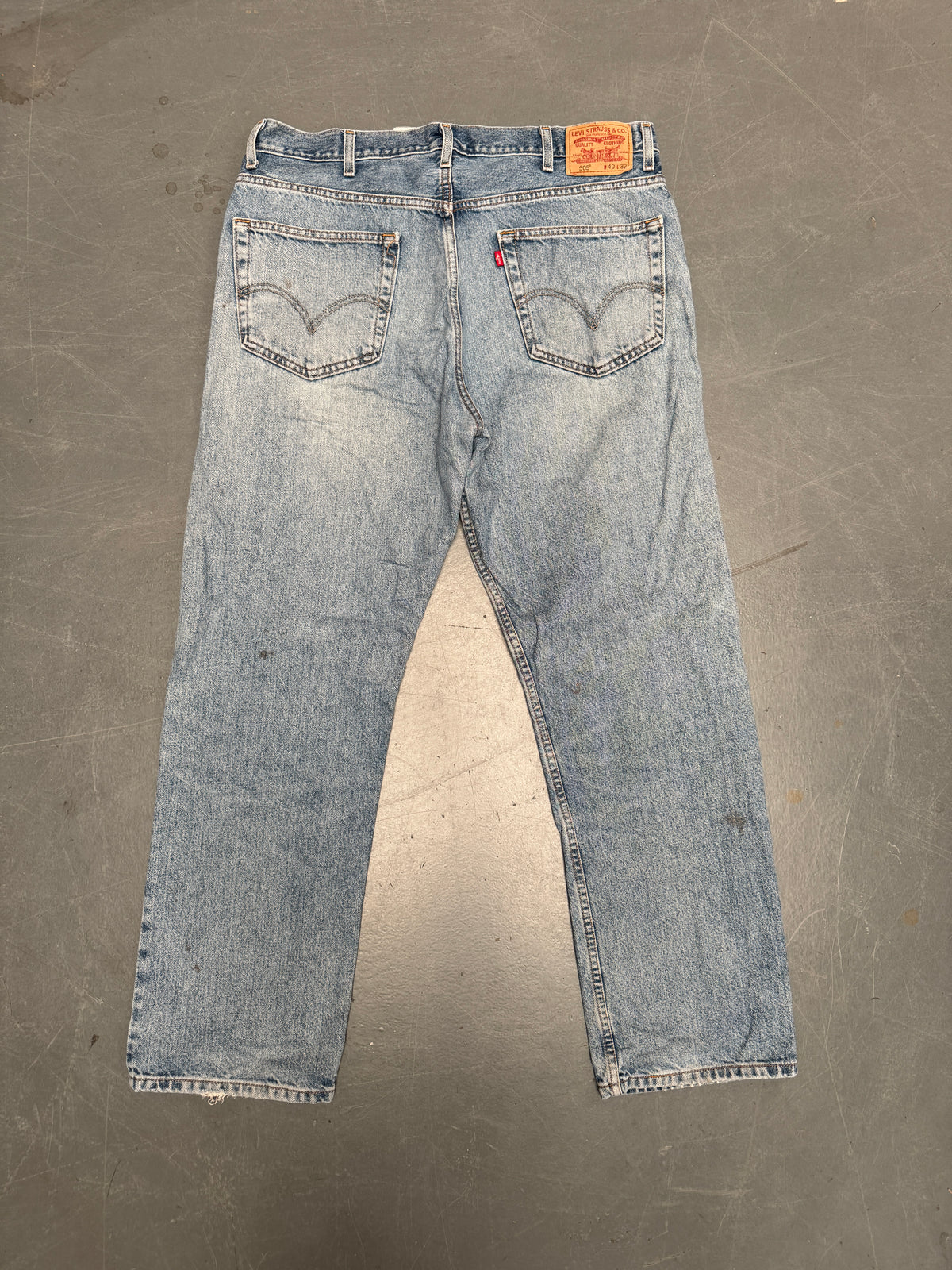 Levis 505 Regular Fit Vintage Jean 90s - W 38 L 32 - C424
