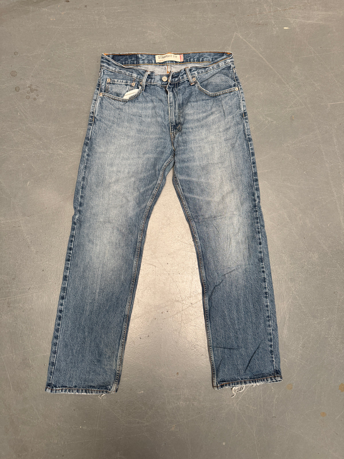 Levis 505 Regular Fit Vintage Jean 90s - W 32 L 30 - C425