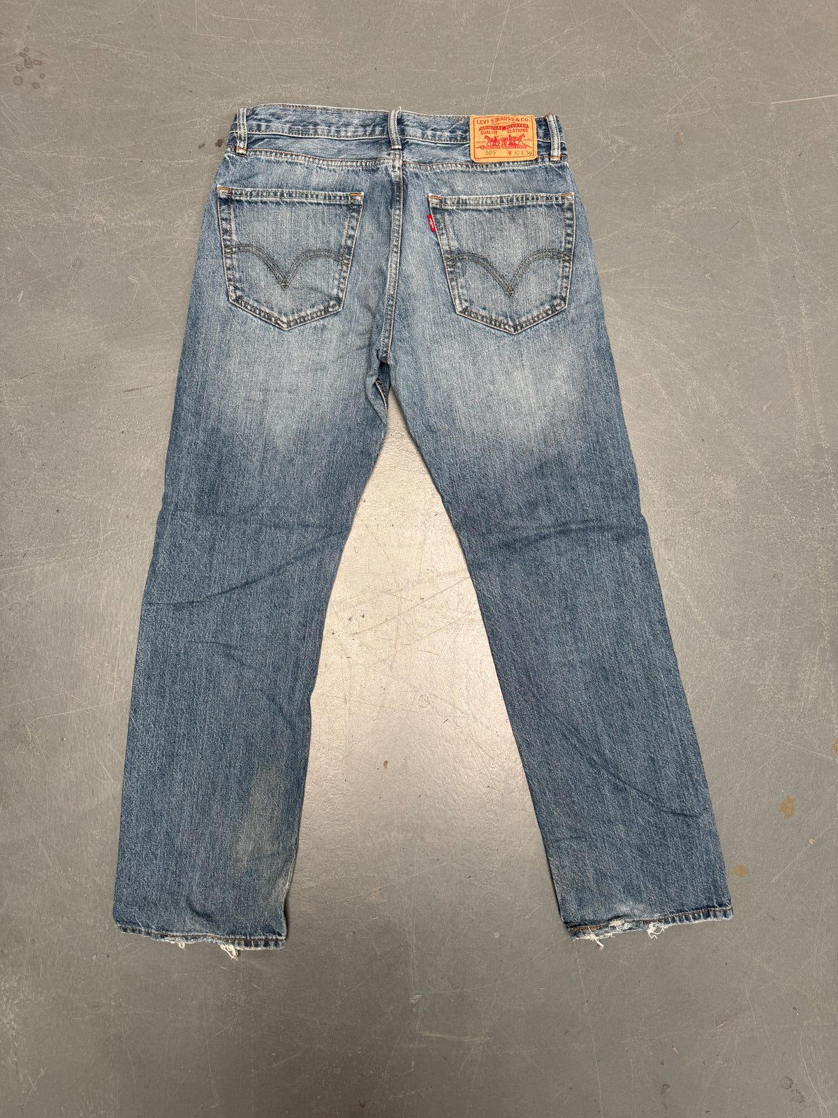 Levis 505 Regular Fit Vintage Jean 90s - W 32 L 30 - C425