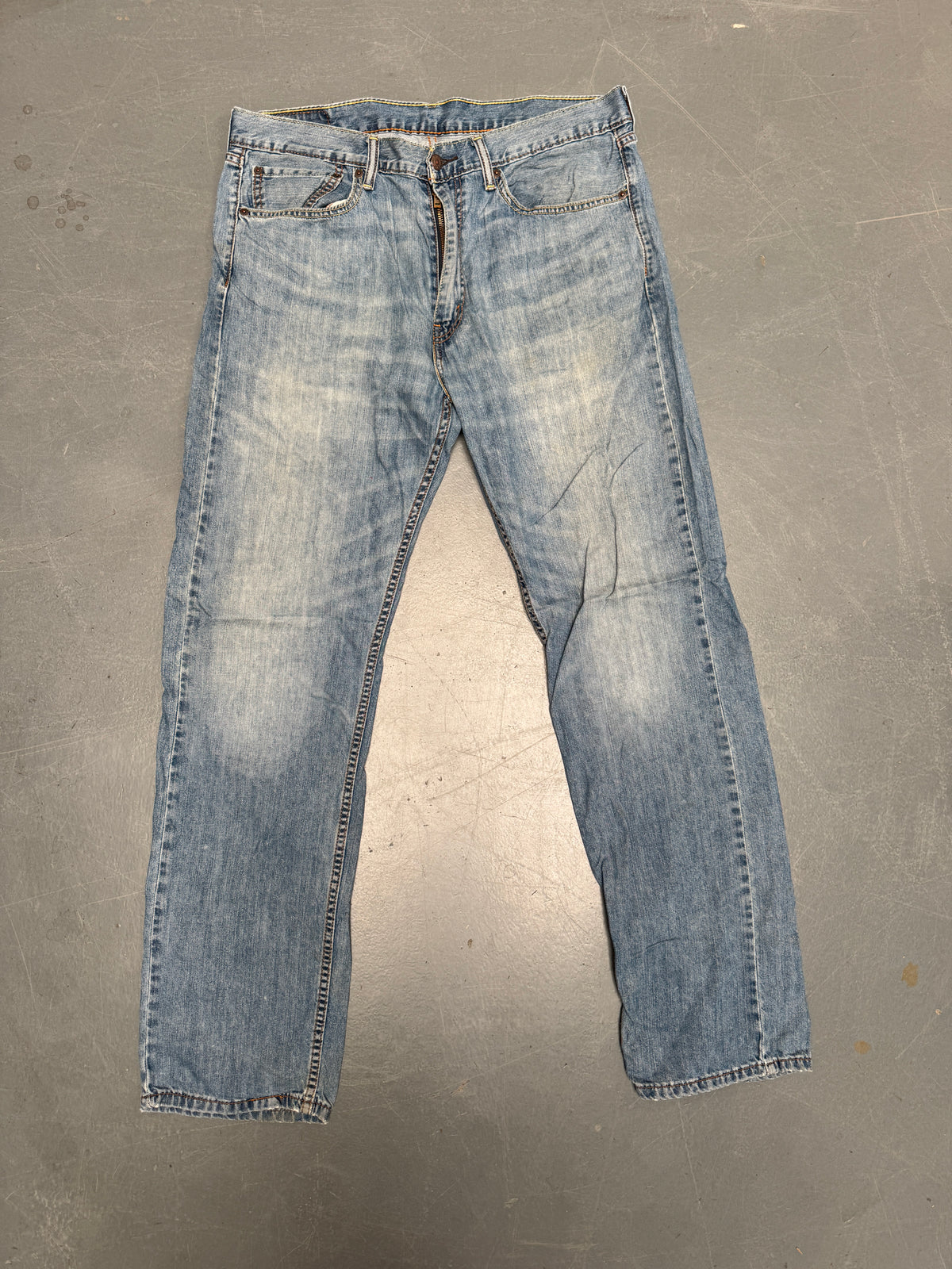 Levis 505 Regular Fit Vintage Jean 90s - W 36 L 34 - C426