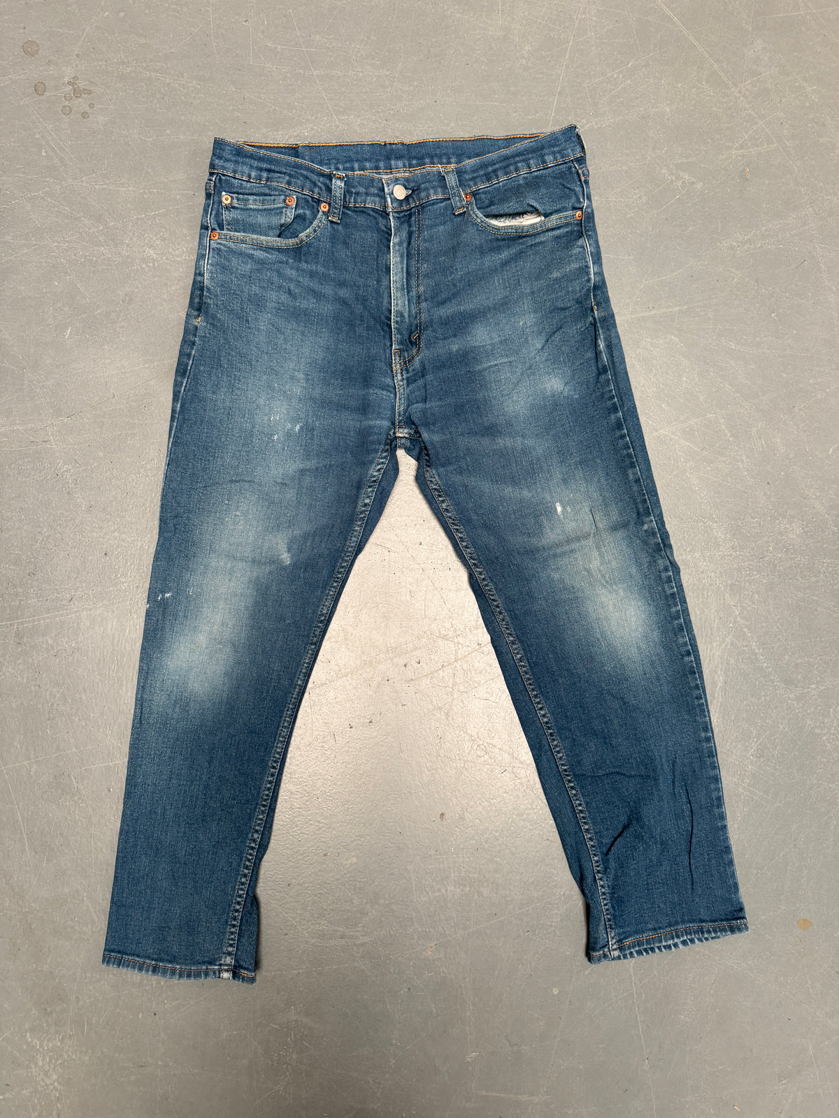 Levis 505 Regular Fit Vintage Jean 90s - W 34 L 28 - C427