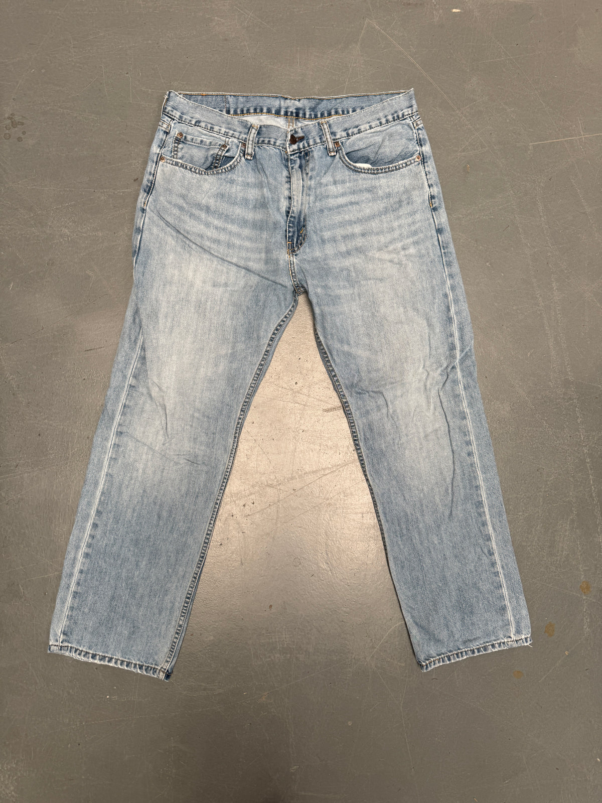 Levis 505 Regular Fit Vintage Jean 90s - W 34 L 30 - C428