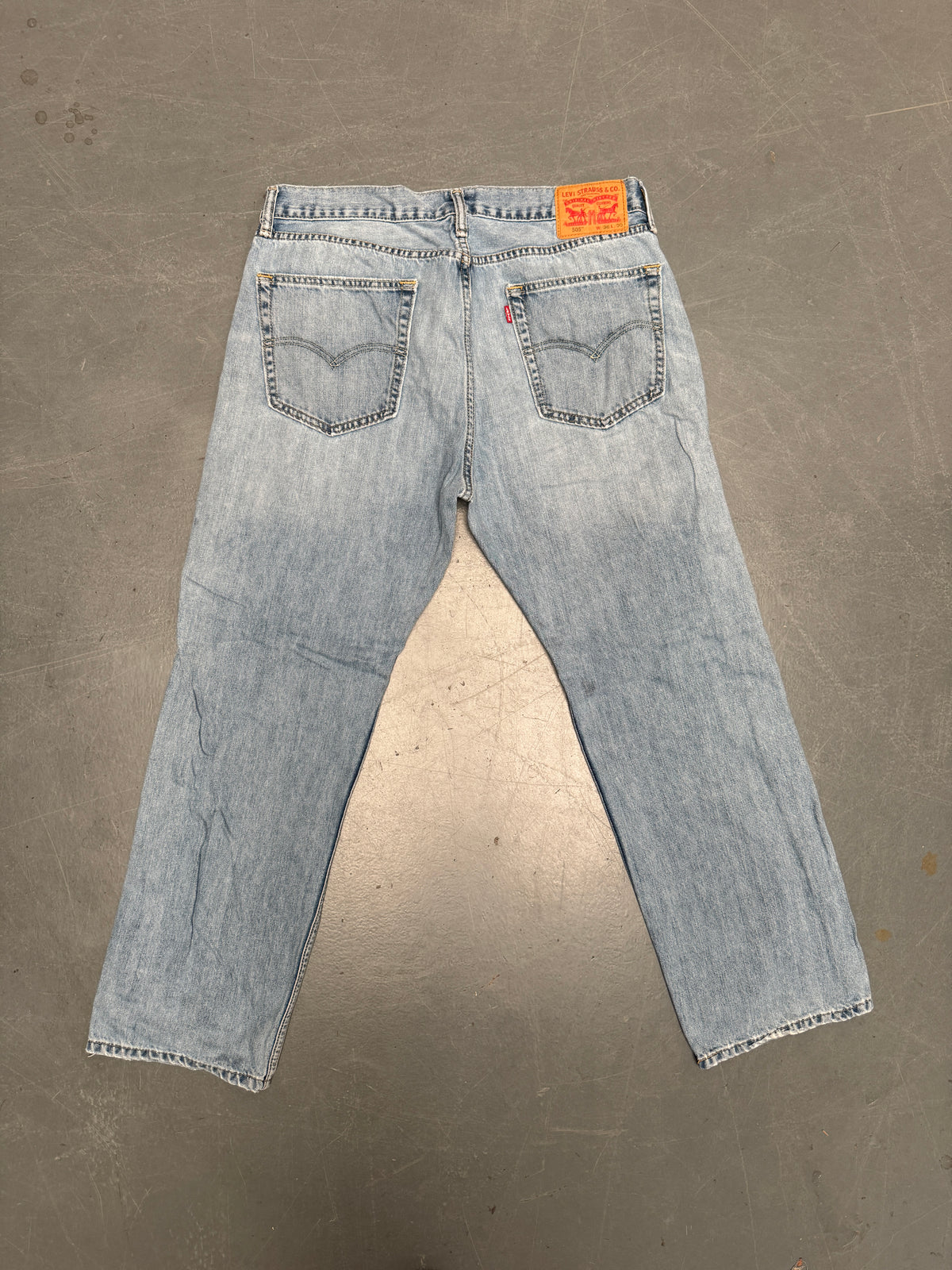 Levis 505 Regular Fit Vintage Jean 90s - W 34 L 30 - C428