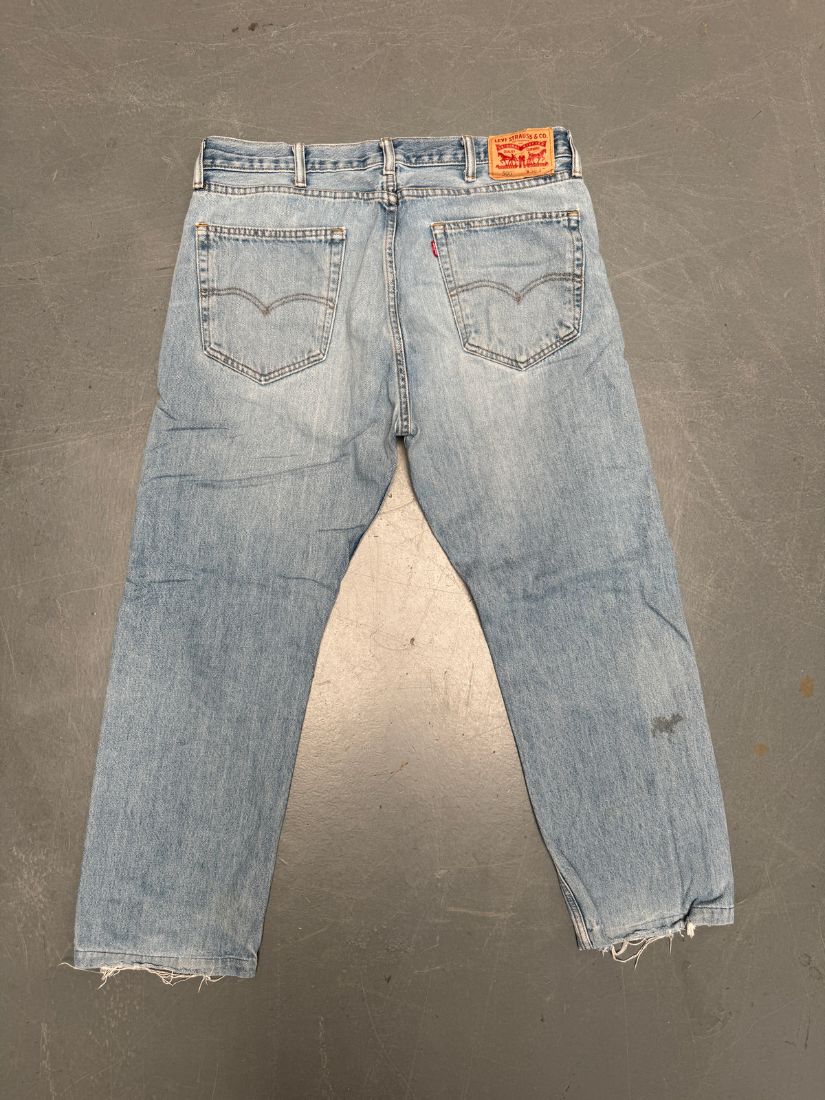 Levis 505 Regular Fit Vintage Jean 90s - W 36 L 29 - C429
