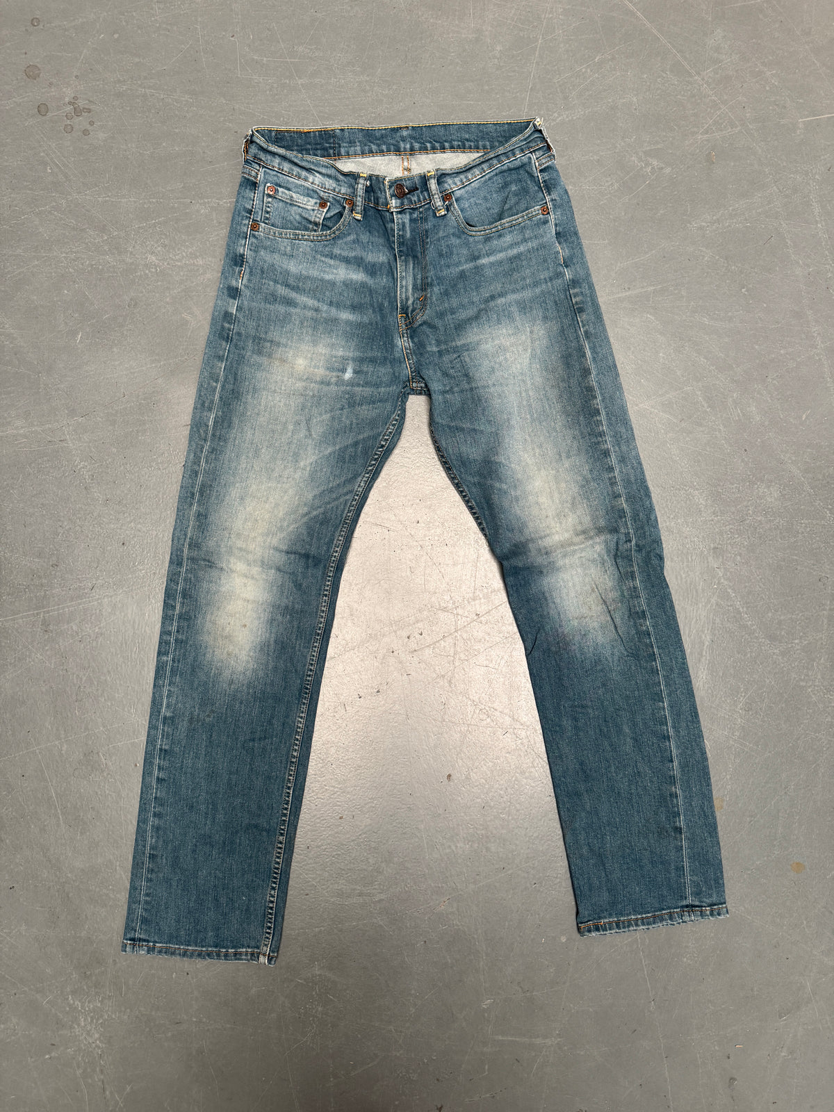 Levis 505 Regular Fit Vintage Jean 90s - W 28 L 30 - C430