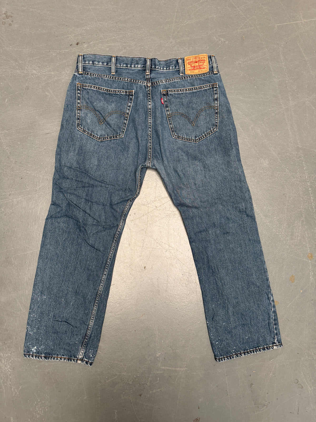 Levis 505 Regular Fit Vintage Jean 90s - W 38 L 29 - C431