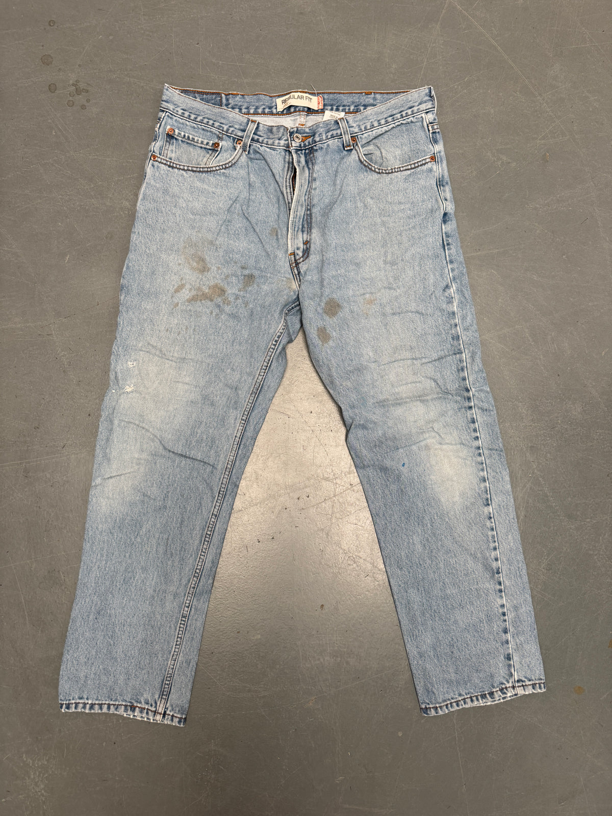 Levis 505 Regular Fit Vintage Jean 90s - W 36 L 30 - C432