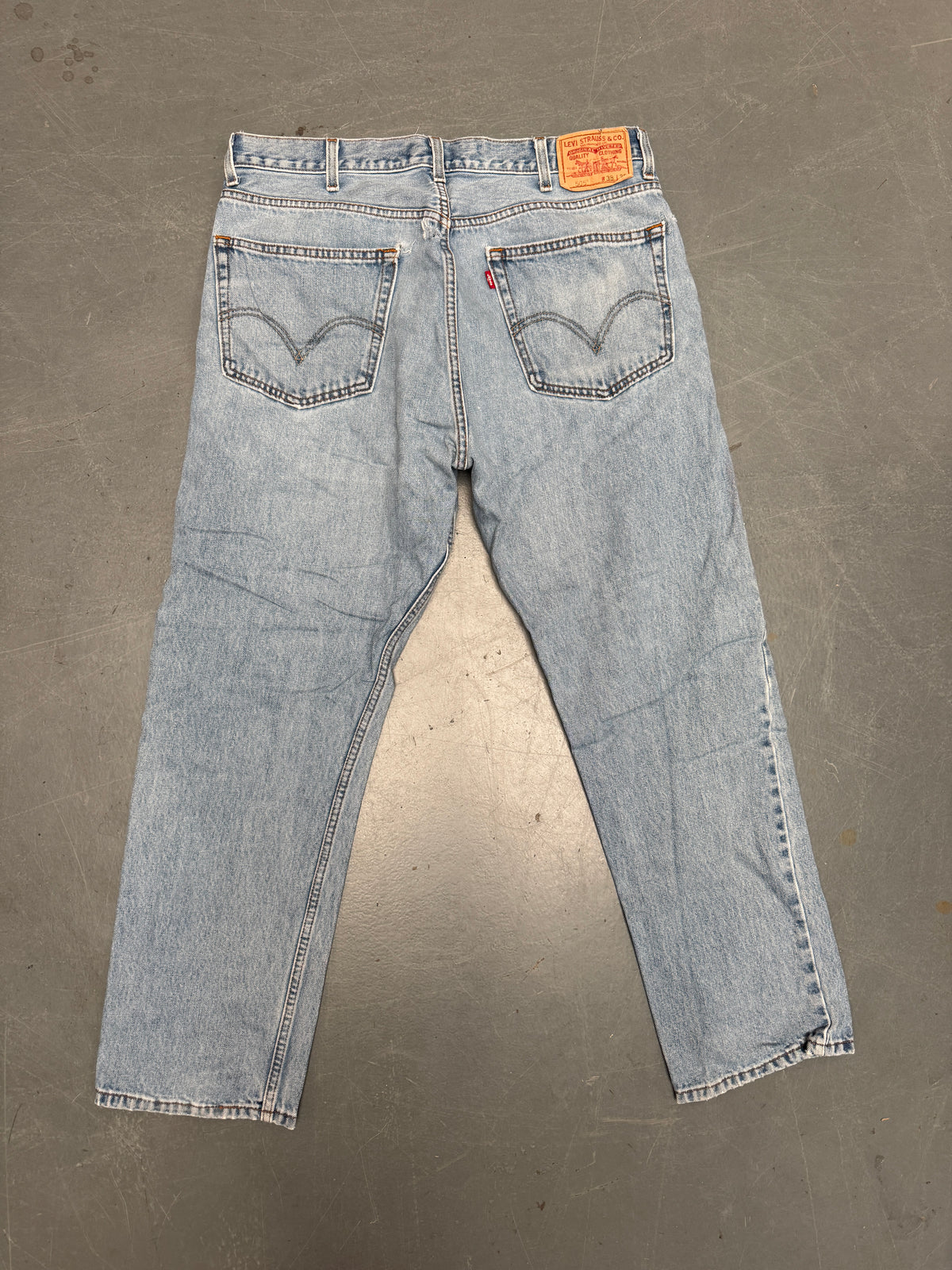 Levis 505 Regular Fit Vintage Jean 90s - W 36 L 30 - C432